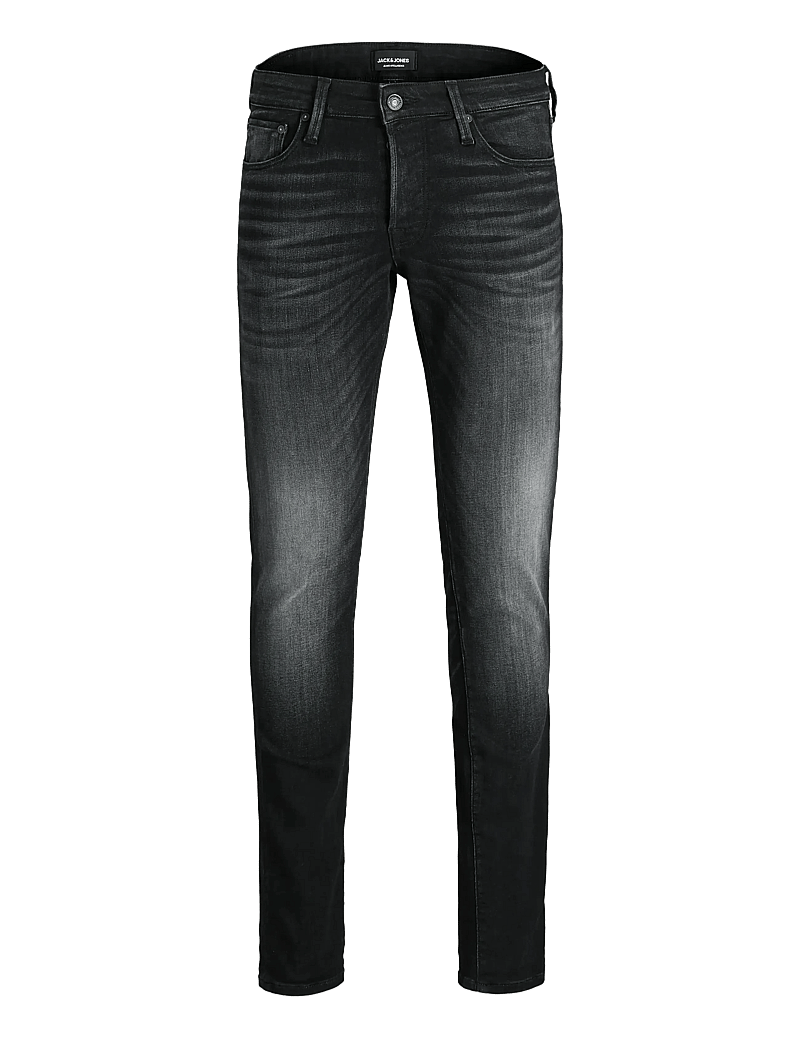 Jack & Jones - JJIGLENN JJICON JJ 557 50SPS NOOS - slim fit jeans - black denim - 1