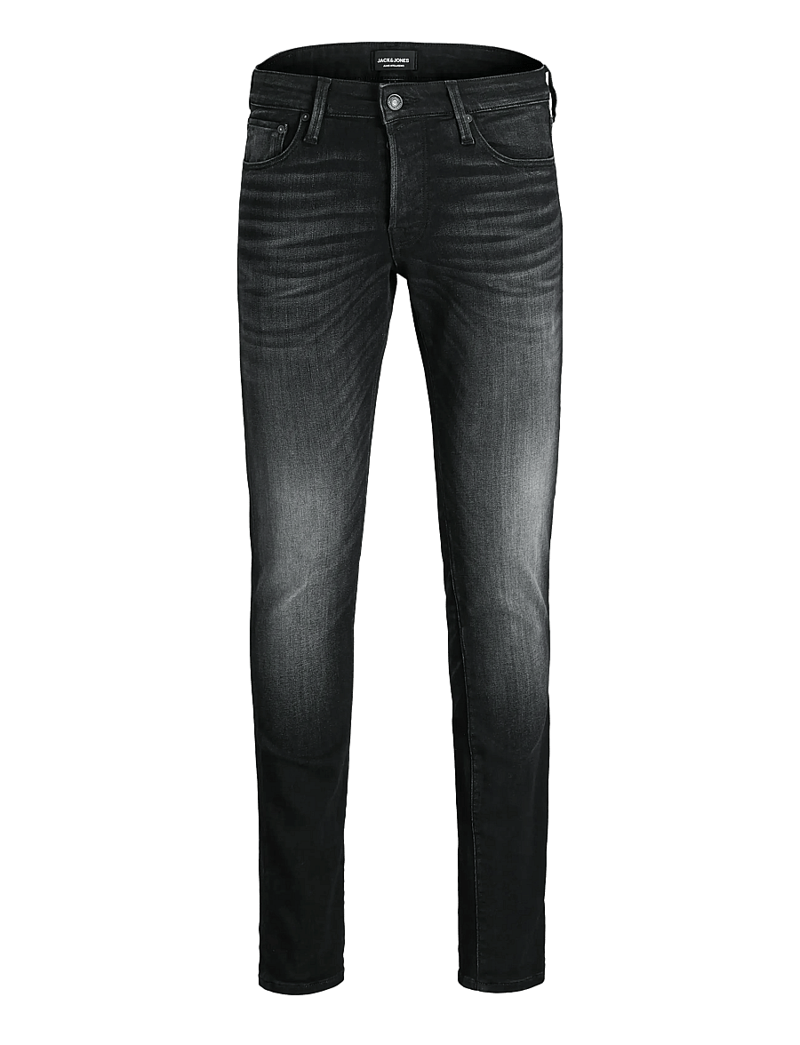 Jack & Jones - JJIGLENN JJICON JJ 557 50SPS NOOS - slim fit jeans - black denim - 1