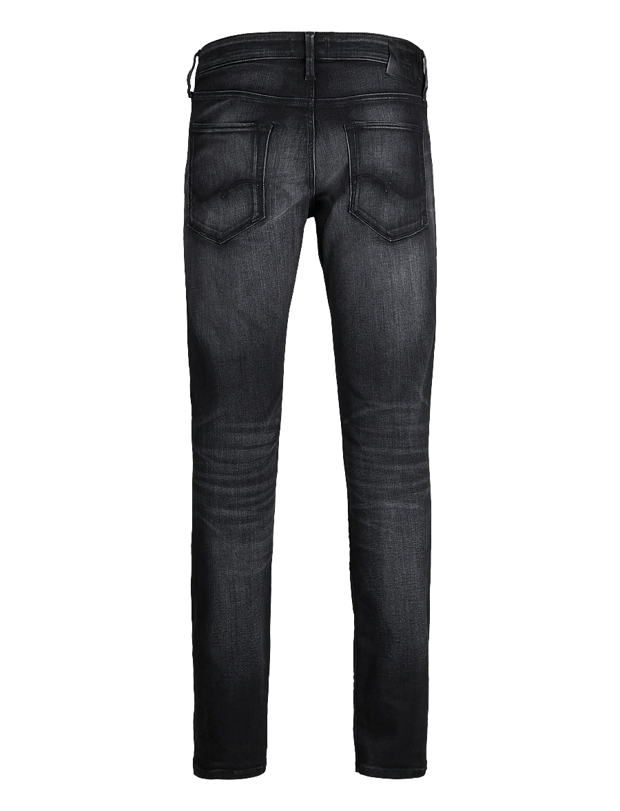 Jack & Jones - JJIGLENN JJICON JJ 557 50SPS NOOS - slim fit jeans - black denim - 2