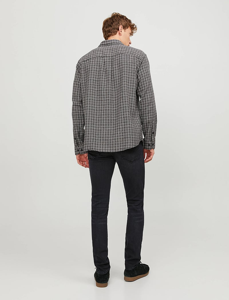 Jack & Jones - JJIGLENN JJICON JJ 557 50SPS NOOS - slim fit jeans - black denim - 3
