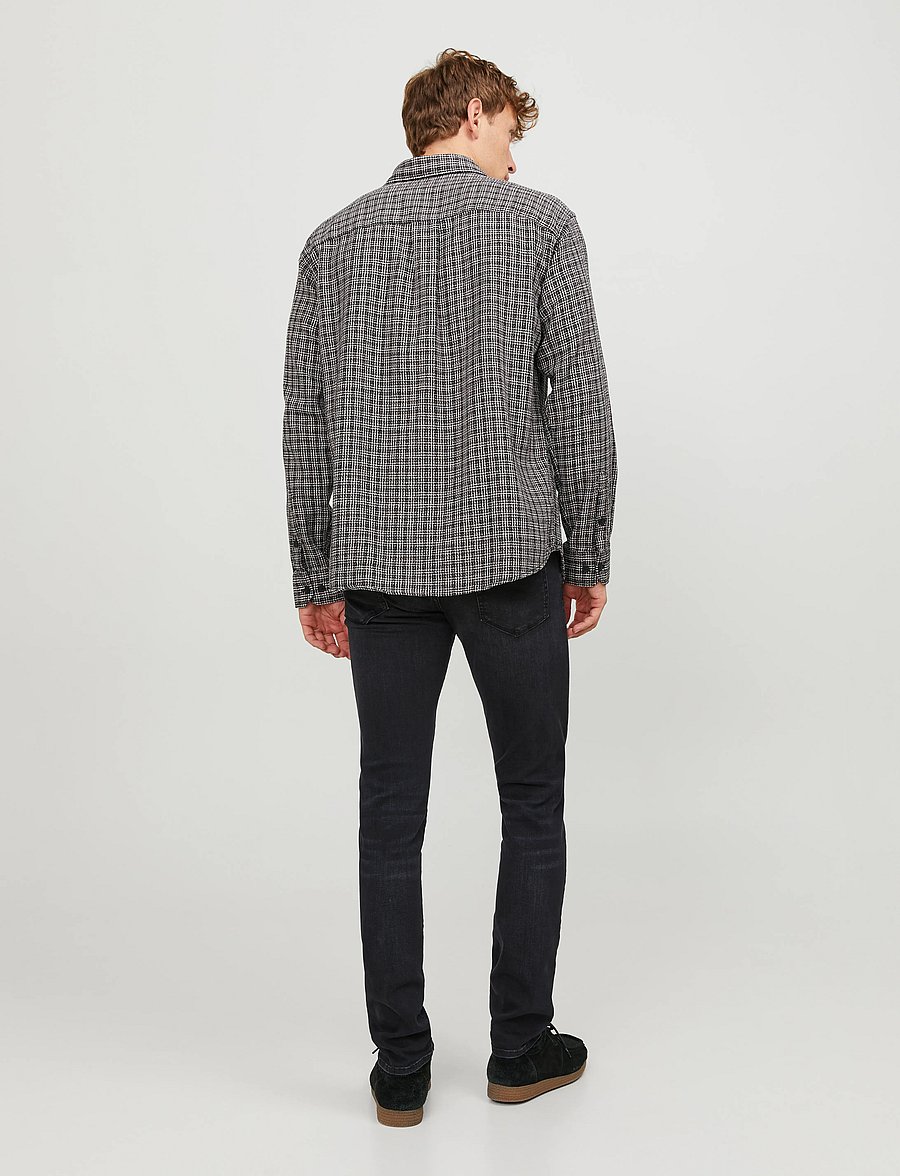 Jack & Jones - JJIGLENN JJICON JJ 557 50SPS NOOS - slim fit jeans - black denim - 3