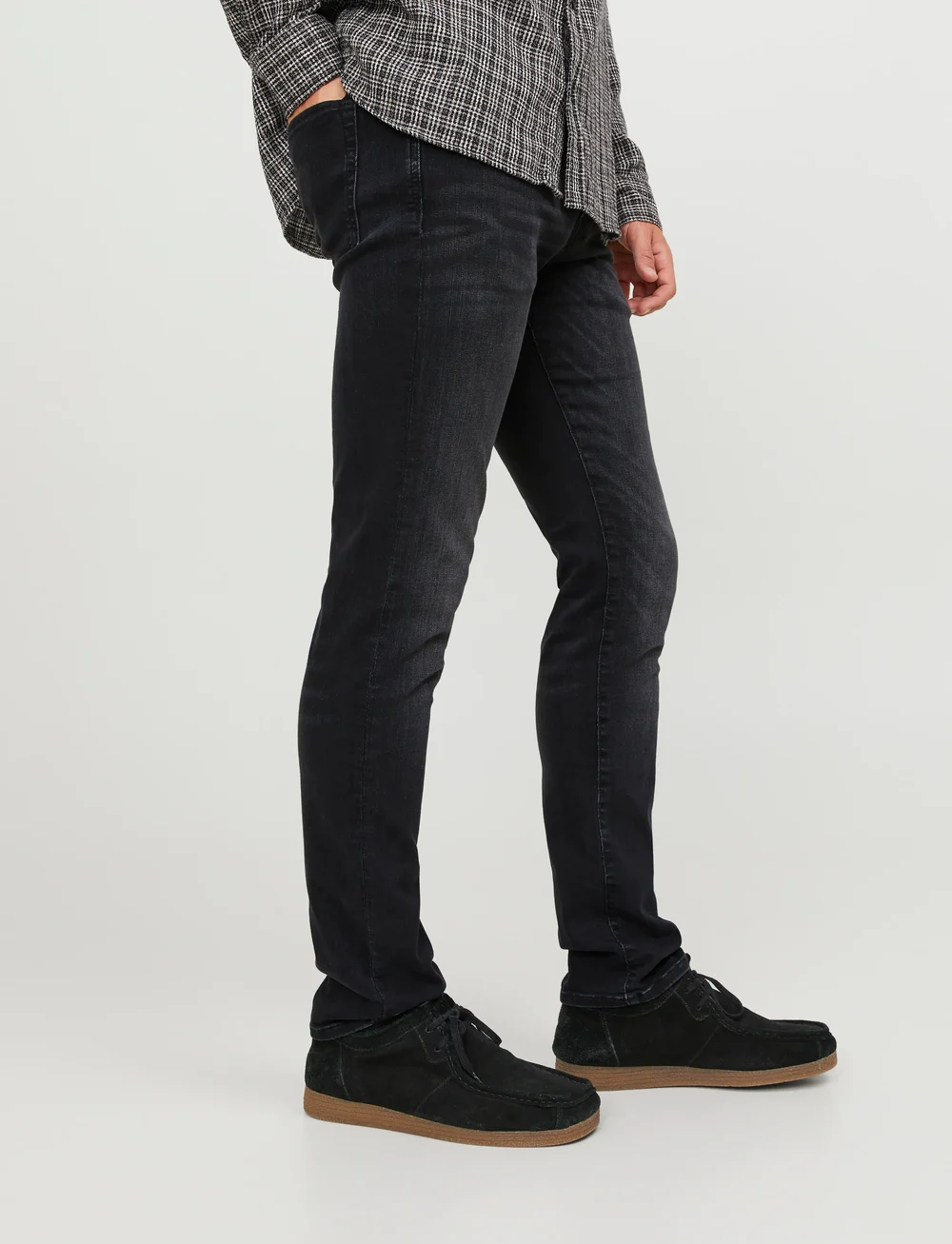 Jack & Jones - JJIGLENN JJICON JJ 557 50SPS NOOS - slim jeans - black denim - 4