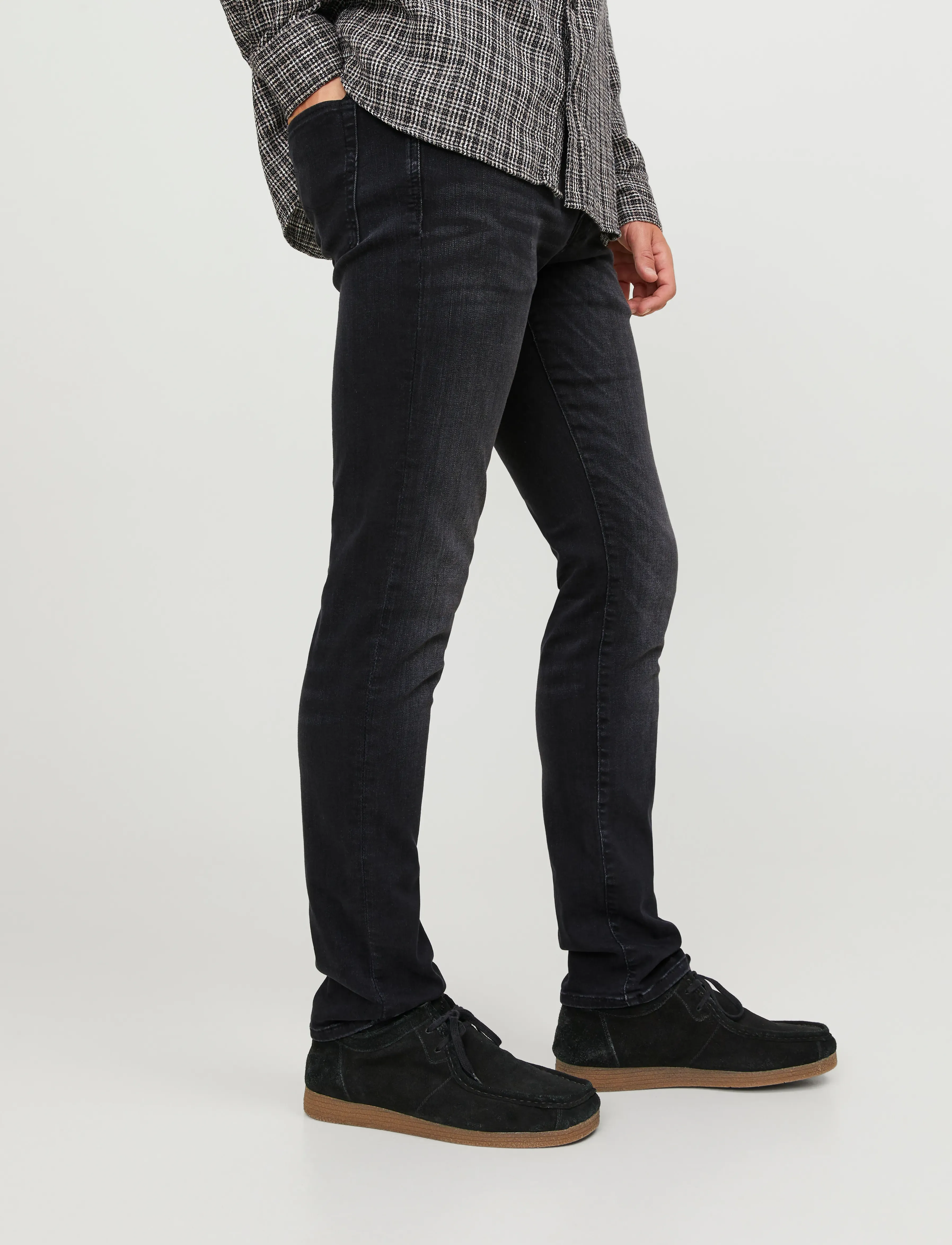 Jack & Jones - JJIGLENN JJICON JJ 557 50SPS NOOS - slim fit jeans - black denim - 4