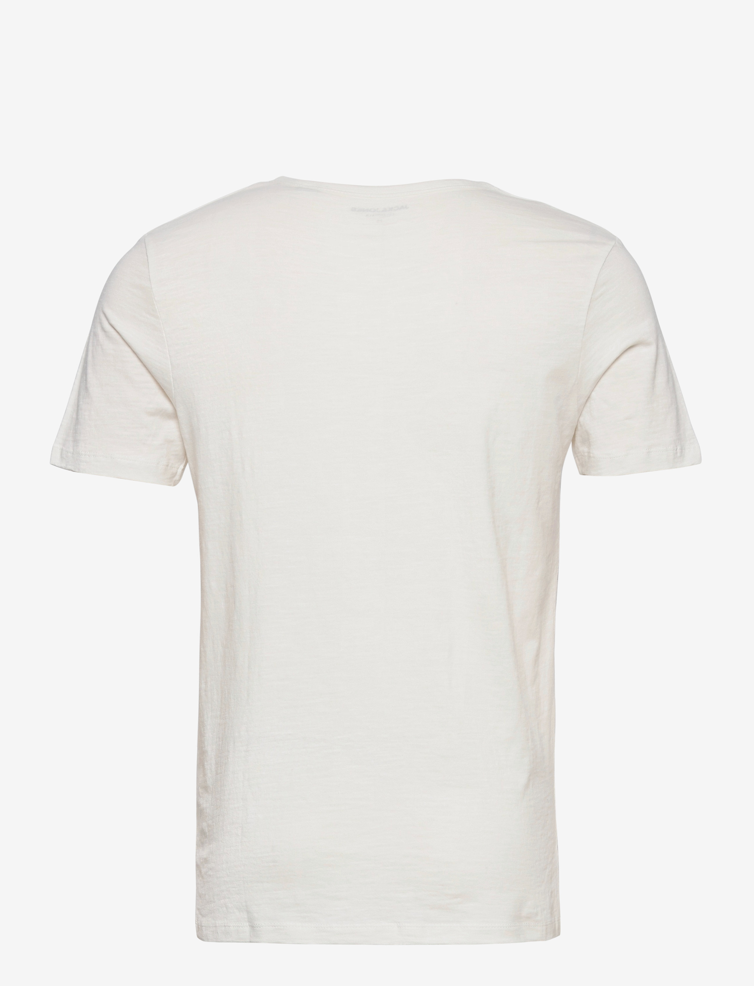 Jack & Jones - JJESPLIT NECK TEE SS NOOS - najniższe ceny - cloud dancer - 2