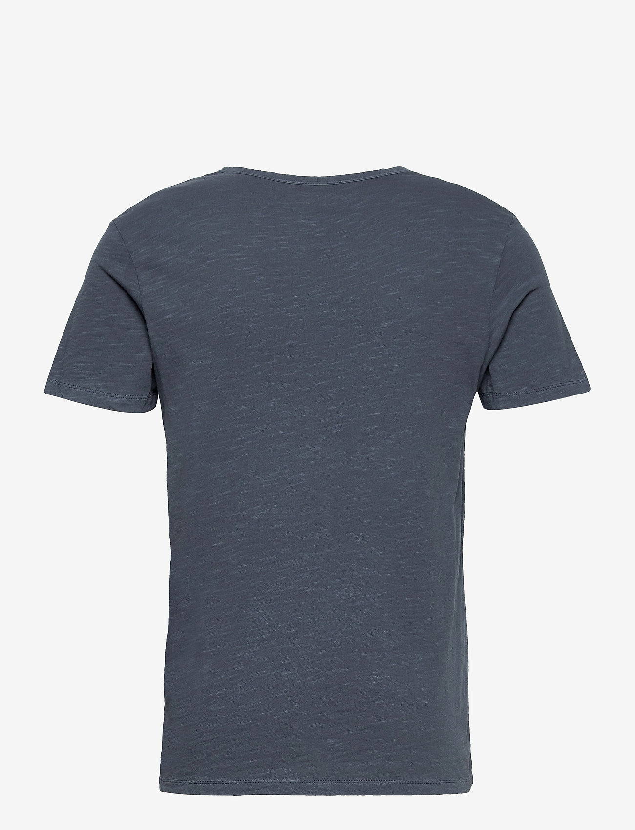 Jack & Jones - JJESPLIT NECK TEE SS NOOS - v-ringade t-shirts - navy blazer - 2
