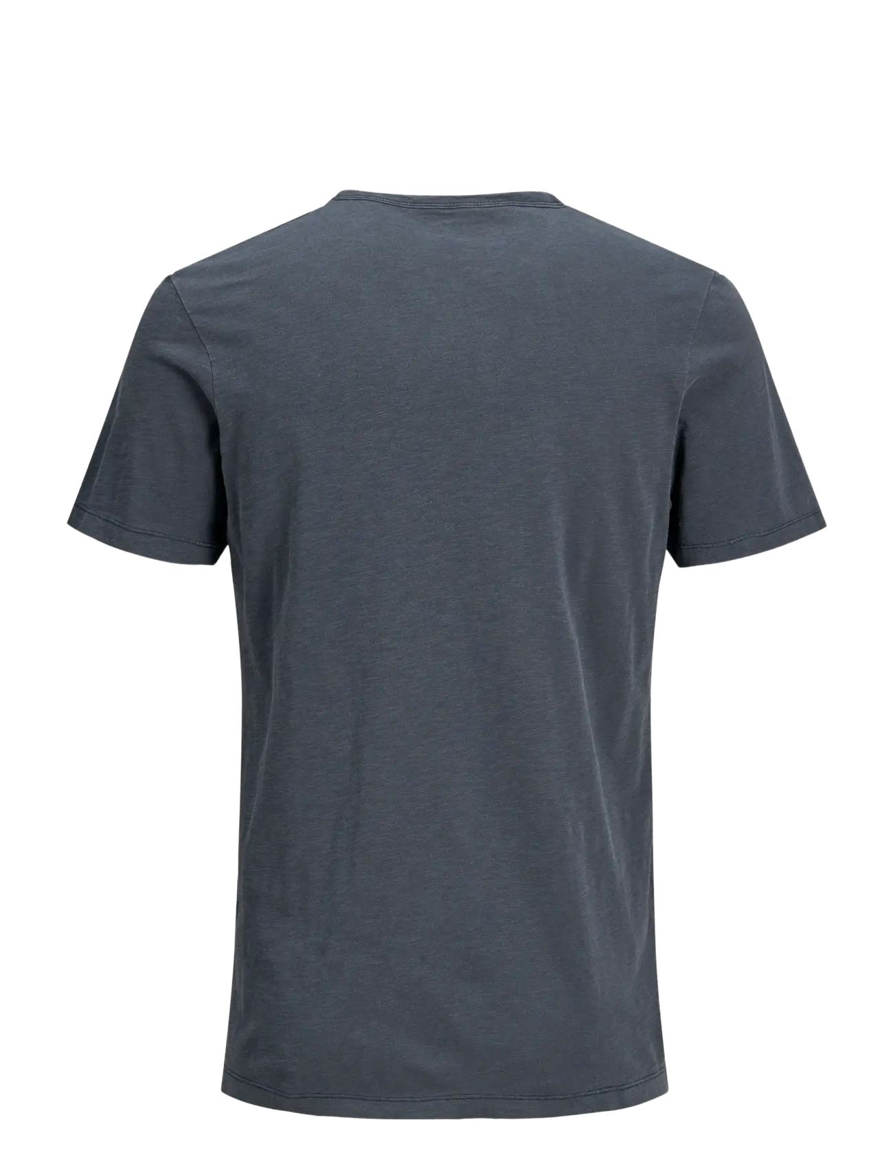 Jack & Jones - JJESPLIT NECK TEE SS NOOS - stuttermabolir með v-hálsmáli - navy blazer - 2