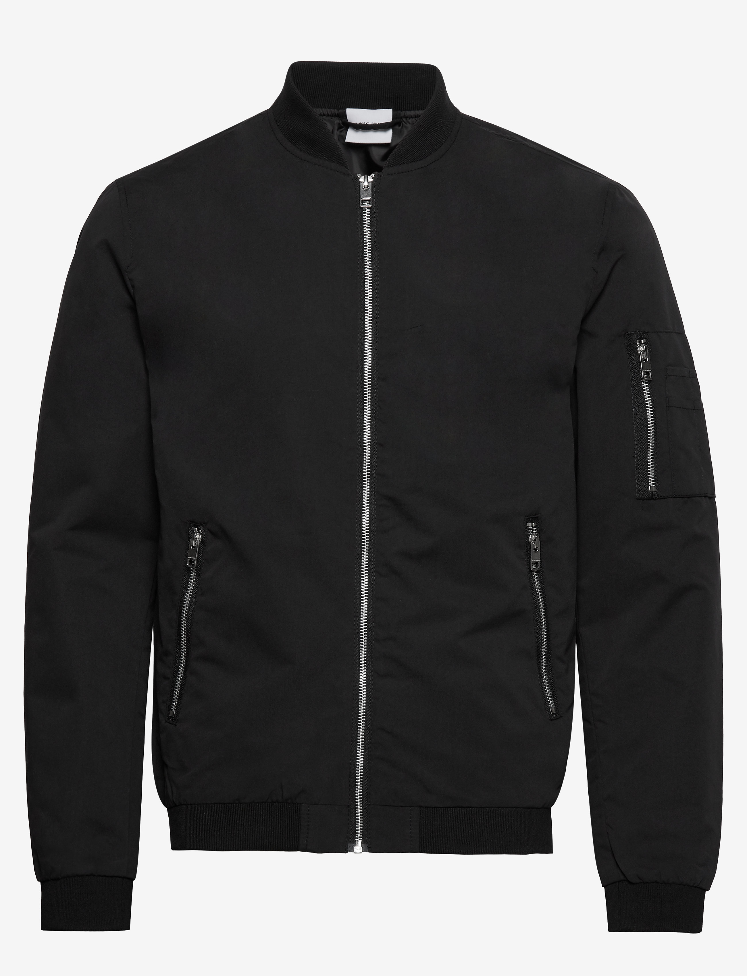 JACK & JONES Jjerush Bomber Noos Schwarz - S - Herren