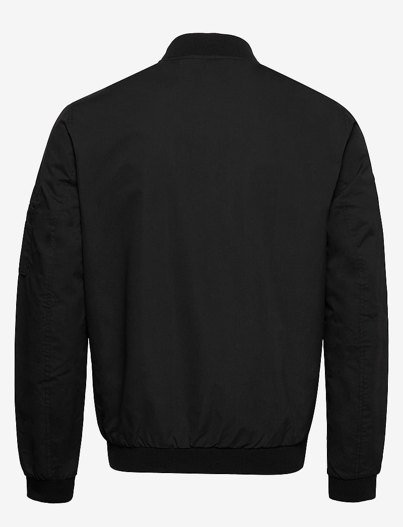 Jack & Jones - JJERUSH BOMBER NOOS - spring jackets - black - 2