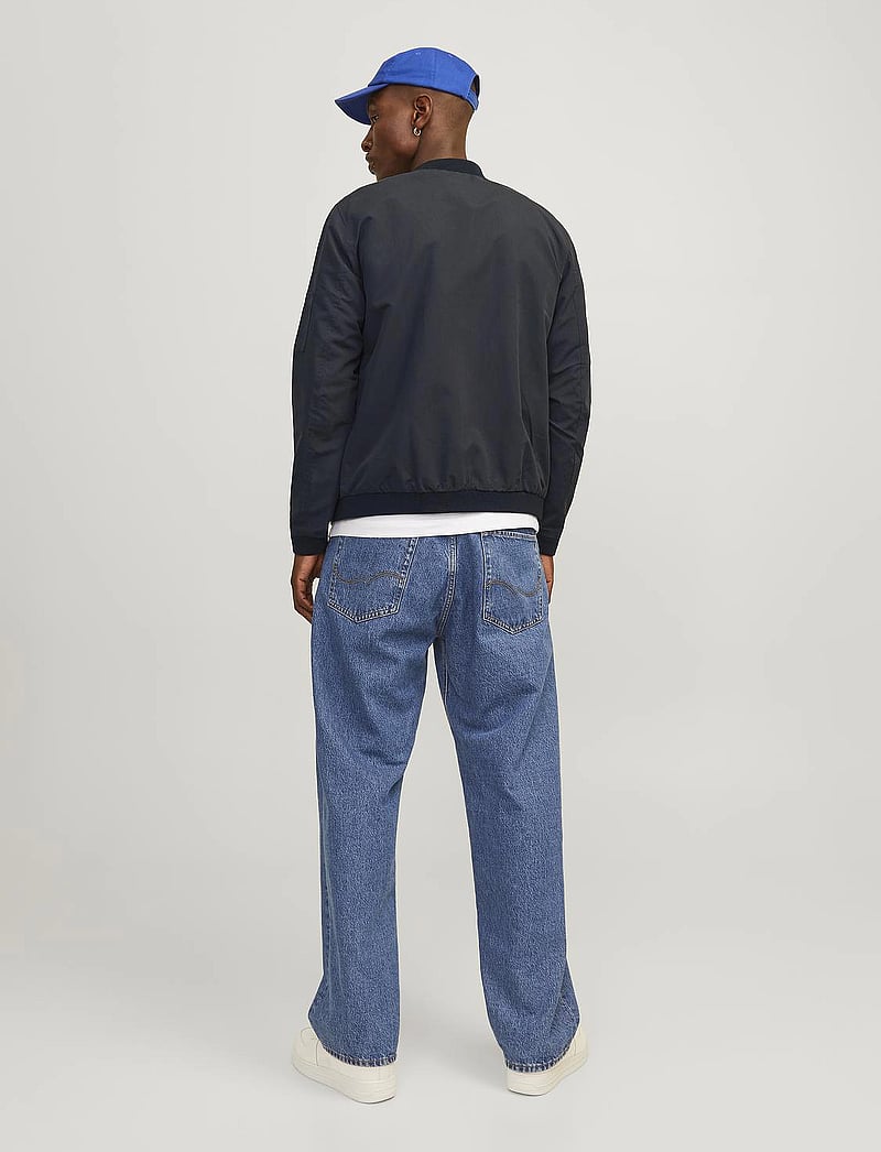 Jack & Jones - JJERUSH BOMBER NOOS - spring jackets - black - 3