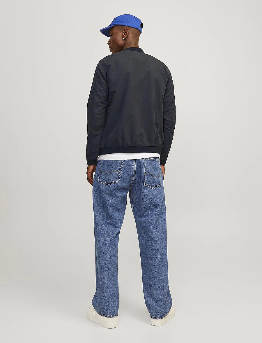 Jack & Jones - JJERUSH BOMBER NOOS - frühlingsjacken - black - 3