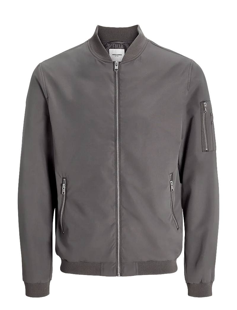 Jack & Jones - JJERUSH BOMBER NOOS - forårsjakker - castlerock - 1