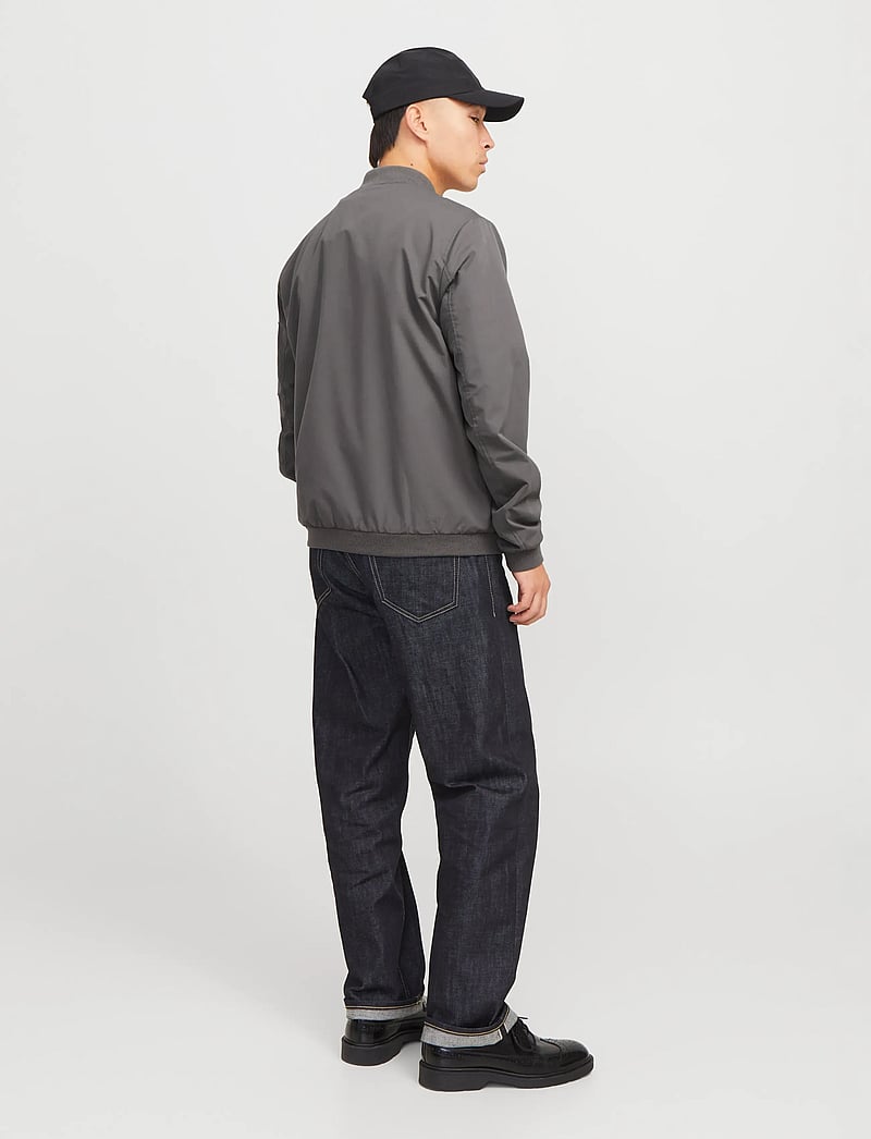 Jack & Jones - JJERUSH BOMBER NOOS - forårsjakker - castlerock - 2
