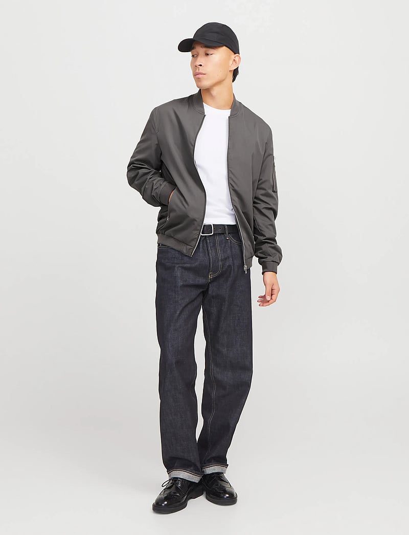 Jack & Jones - JJERUSH BOMBER NOOS - forårsjakker - castlerock - 3