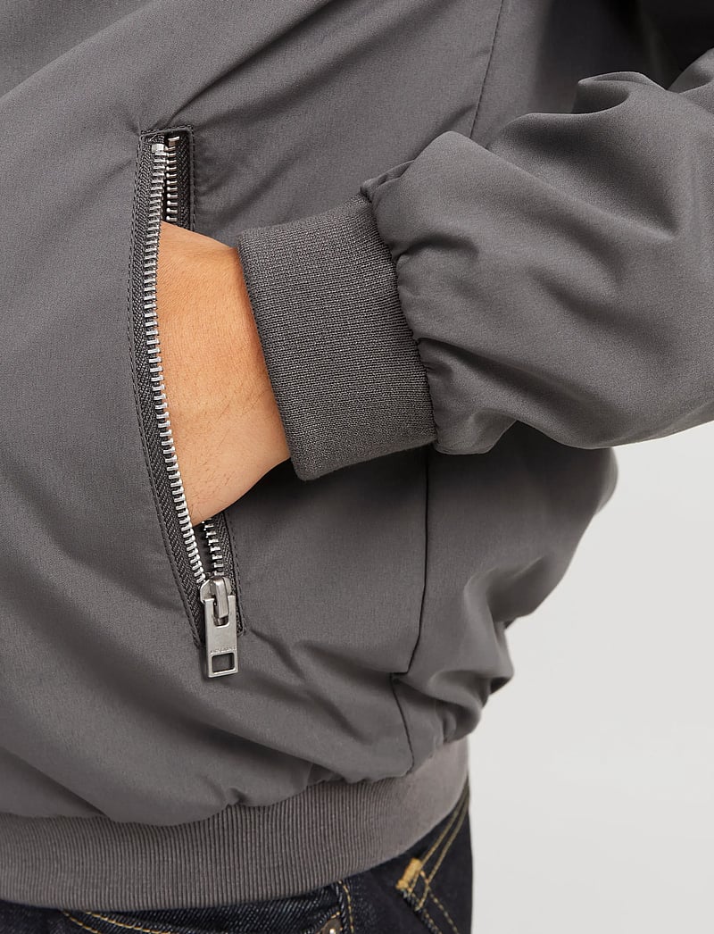 Jack & Jones - JJERUSH BOMBER NOOS - forårsjakker - castlerock - 5