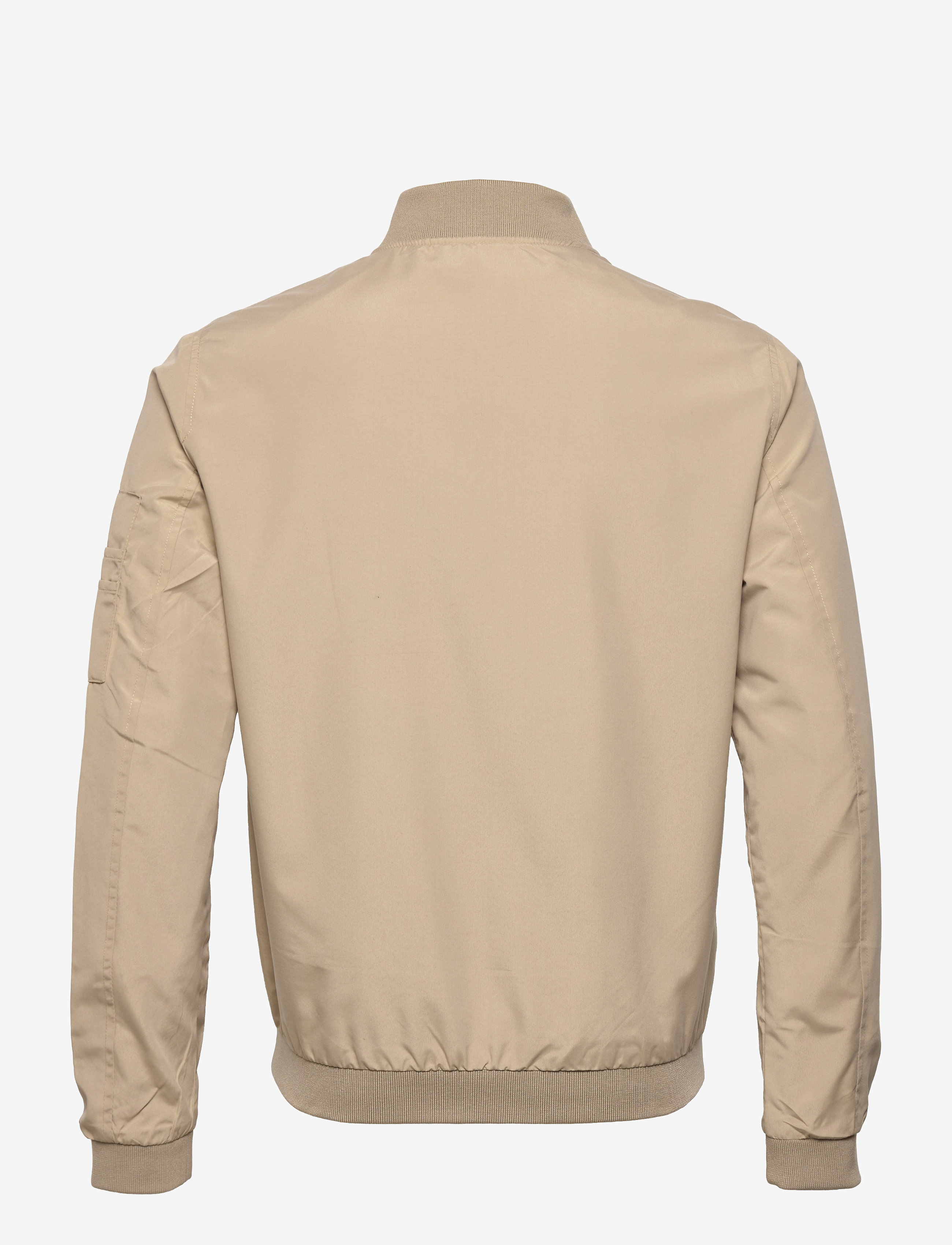 Jack & Jones - JJERUSH BOMBER NOOS - frühlingsjacken - crockery - 2