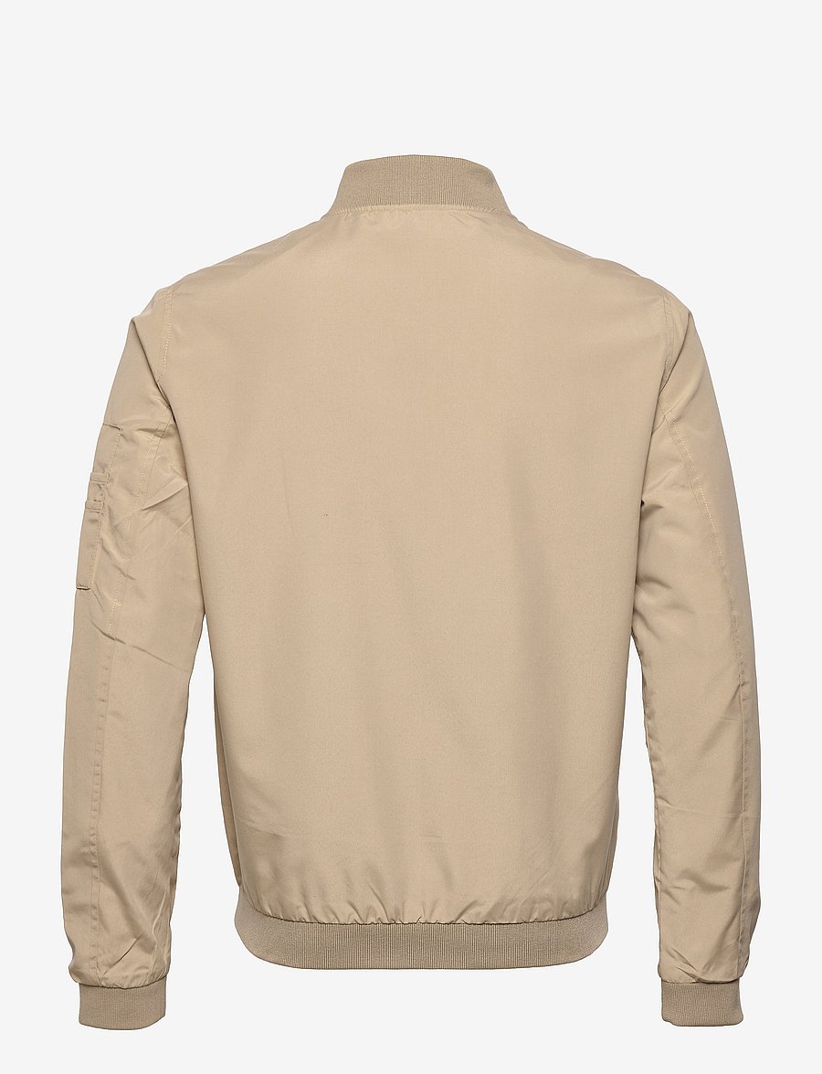 Jack & Jones - JJERUSH BOMBER NOOS - frühlingsjacken - crockery - 2