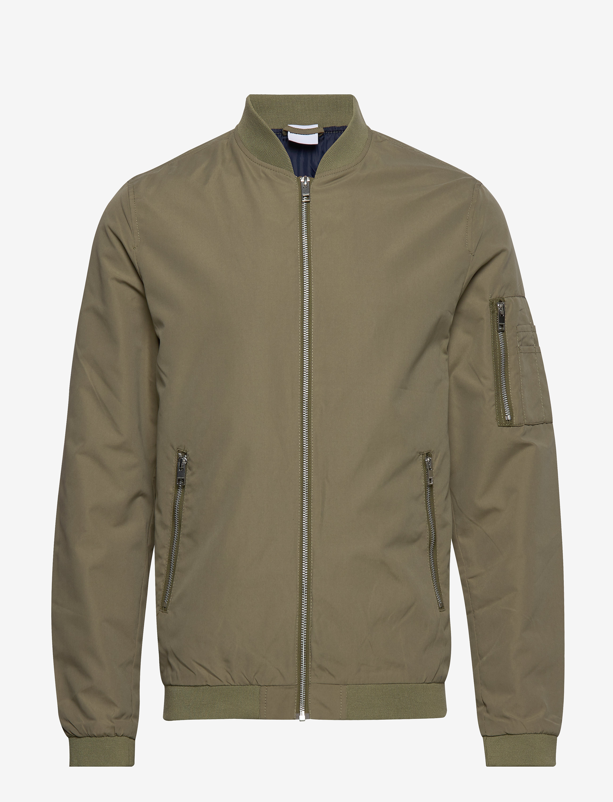 Jack & Jones JJERUSH BOMBER NOOS - Kleidung - DUSKY GREEN / green