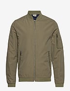 JACK & JONES Jjerush Harrington Bomber Noos Pls - Plus Size, Dusty JACK & JONES Jjerush Harrington Bomber Noos Pls - Plus Size, Dusty