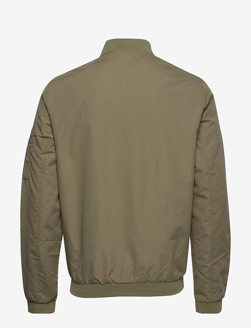 Jack & Jones - JJERUSH BOMBER NOOS - vårjackor - dusky green - 2