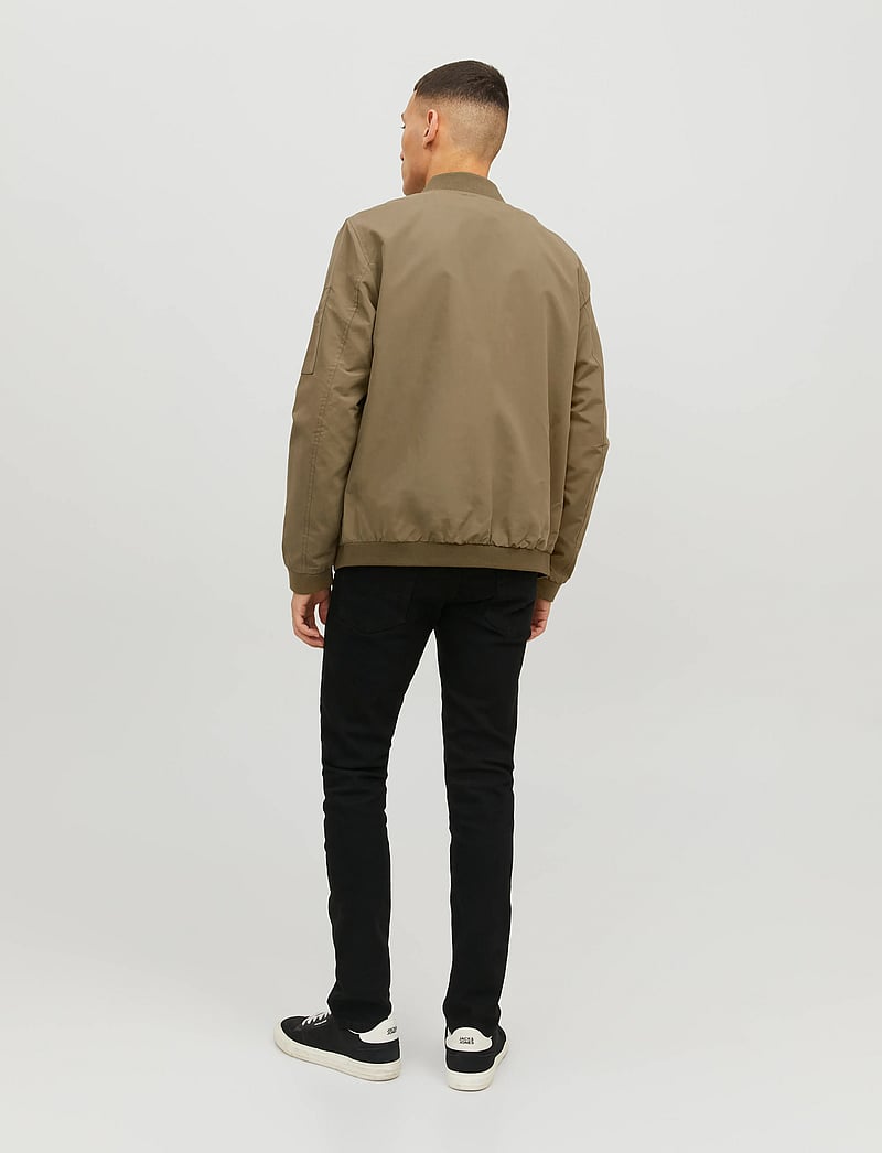 Jack & Jones - JJERUSH BOMBER NOOS - vårjackor - dusky green - 3