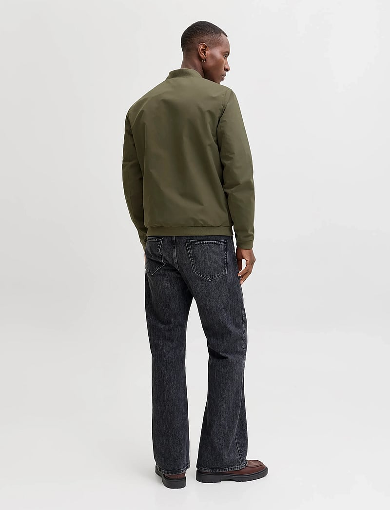 Jack & Jones - JJERUSH BOMBER NOOS - kevadjoped - dusty olive - 2