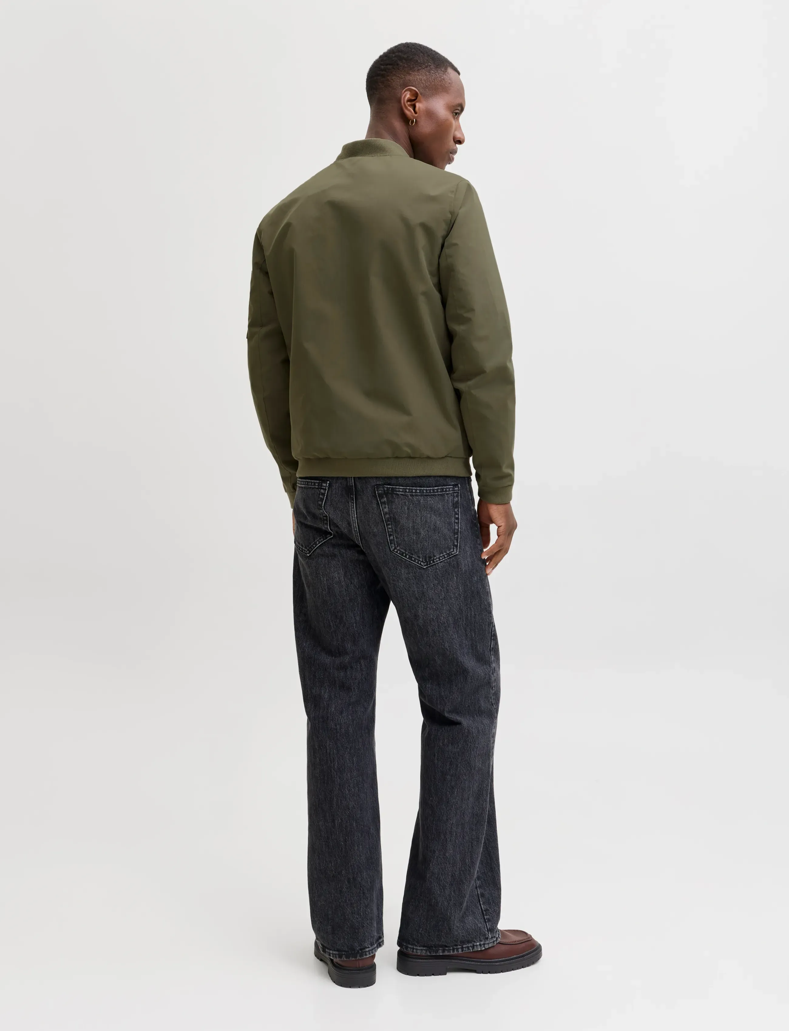 Jack & Jones - JJERUSH BOMBER NOOS - spring jackets - dusty olive - 2