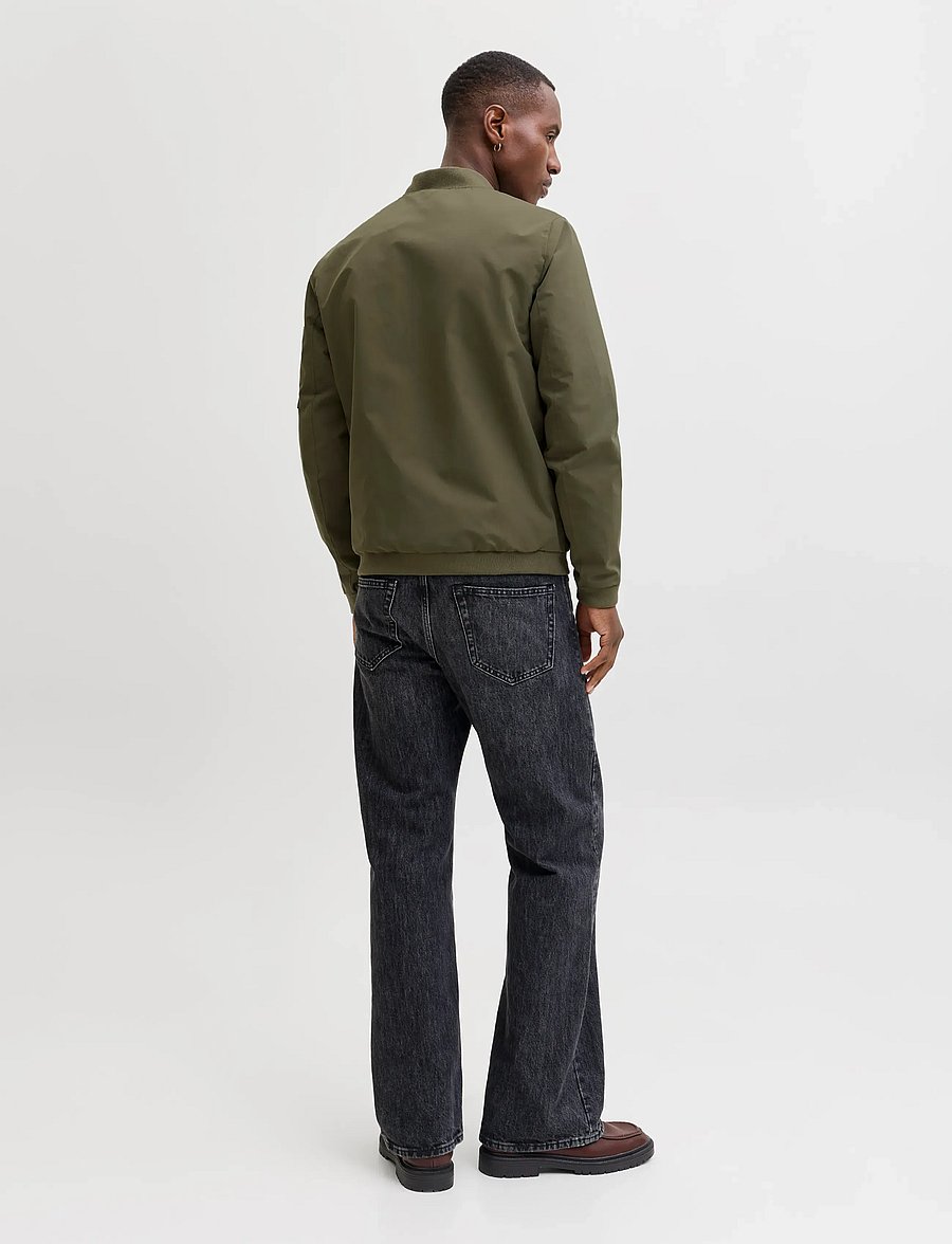Jack & Jones - JJERUSH BOMBER NOOS - frühlingsjacken - dusty olive - 2