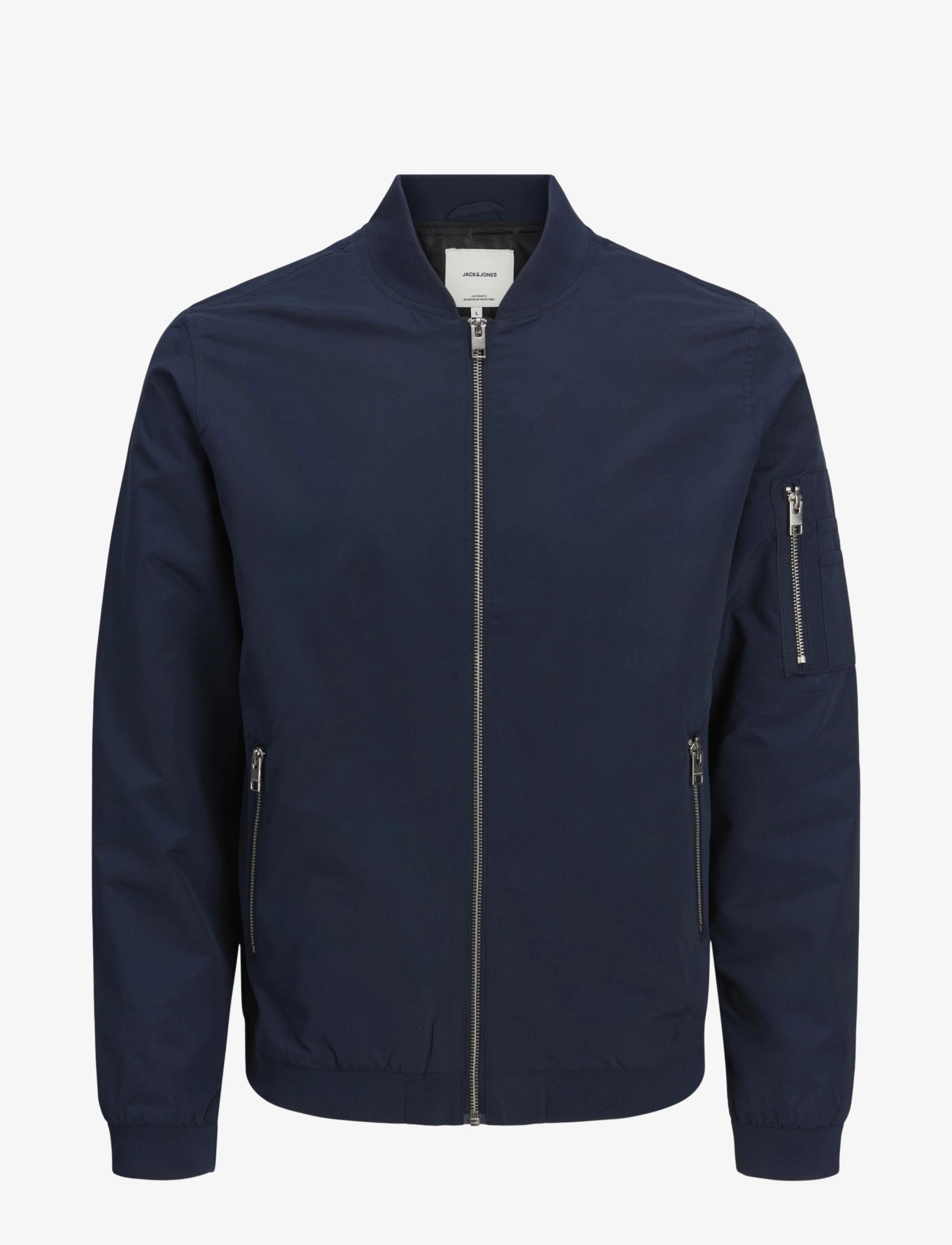 JACK & JONES Jjerush Bomber Noos Navy - L - Herren