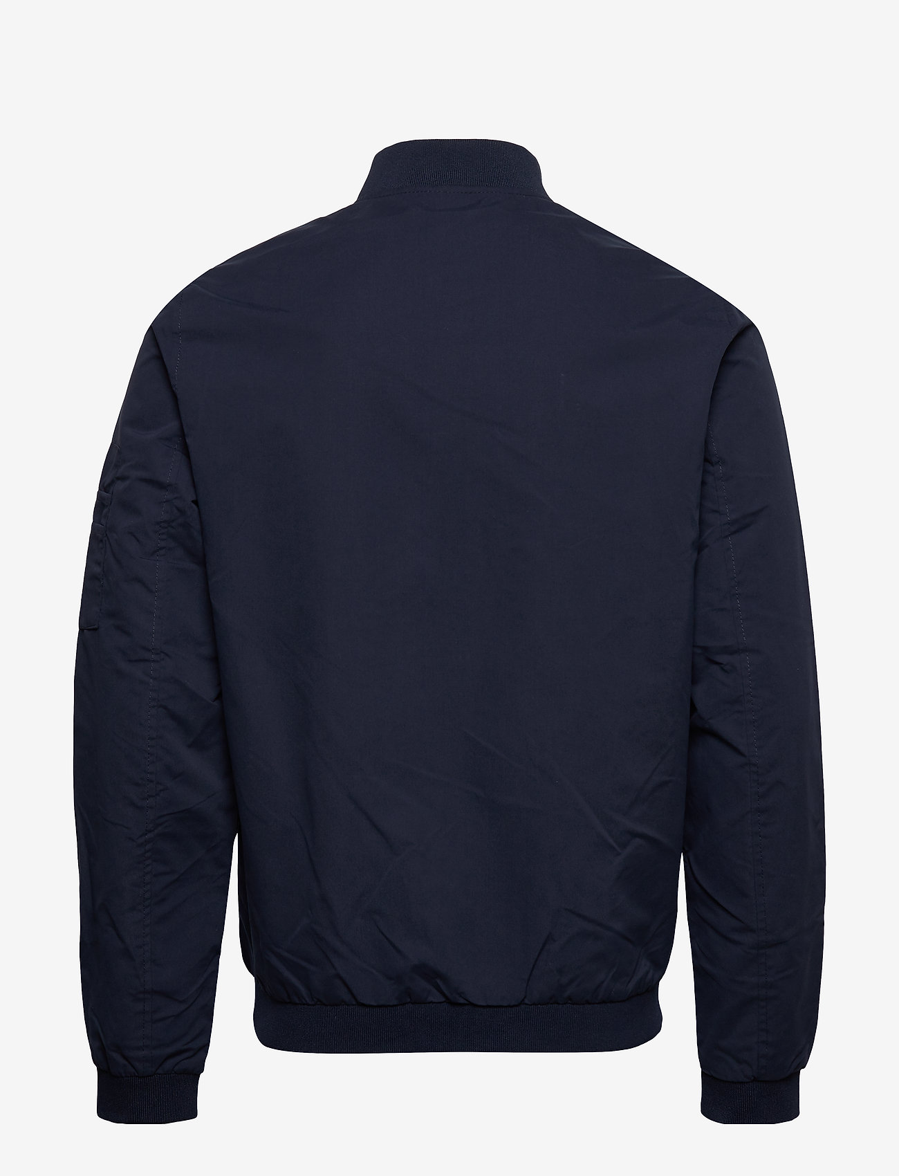 Jack & Jones - JJERUSH BOMBER NOOS - fall jackets - navy blazer - 2