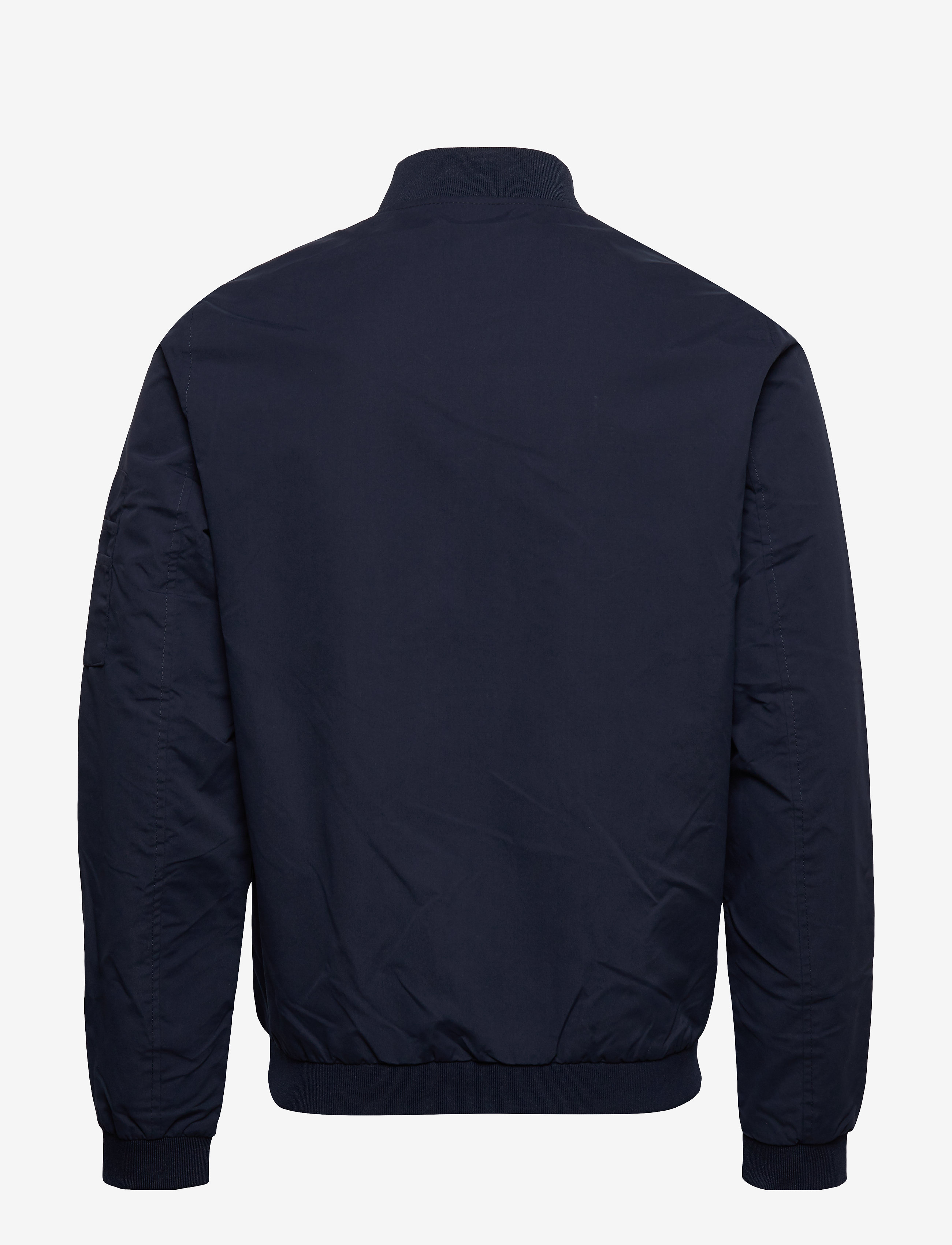 Jack & Jones - JJERUSH BOMBER NOOS - vårjackor - navy blazer - 2