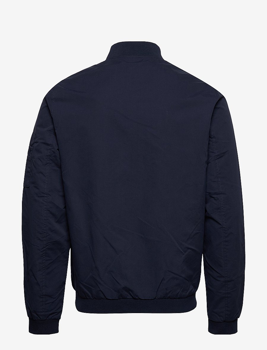 Jack & Jones - JJERUSH BOMBER NOOS - frühlingsjacken - navy blazer - 2