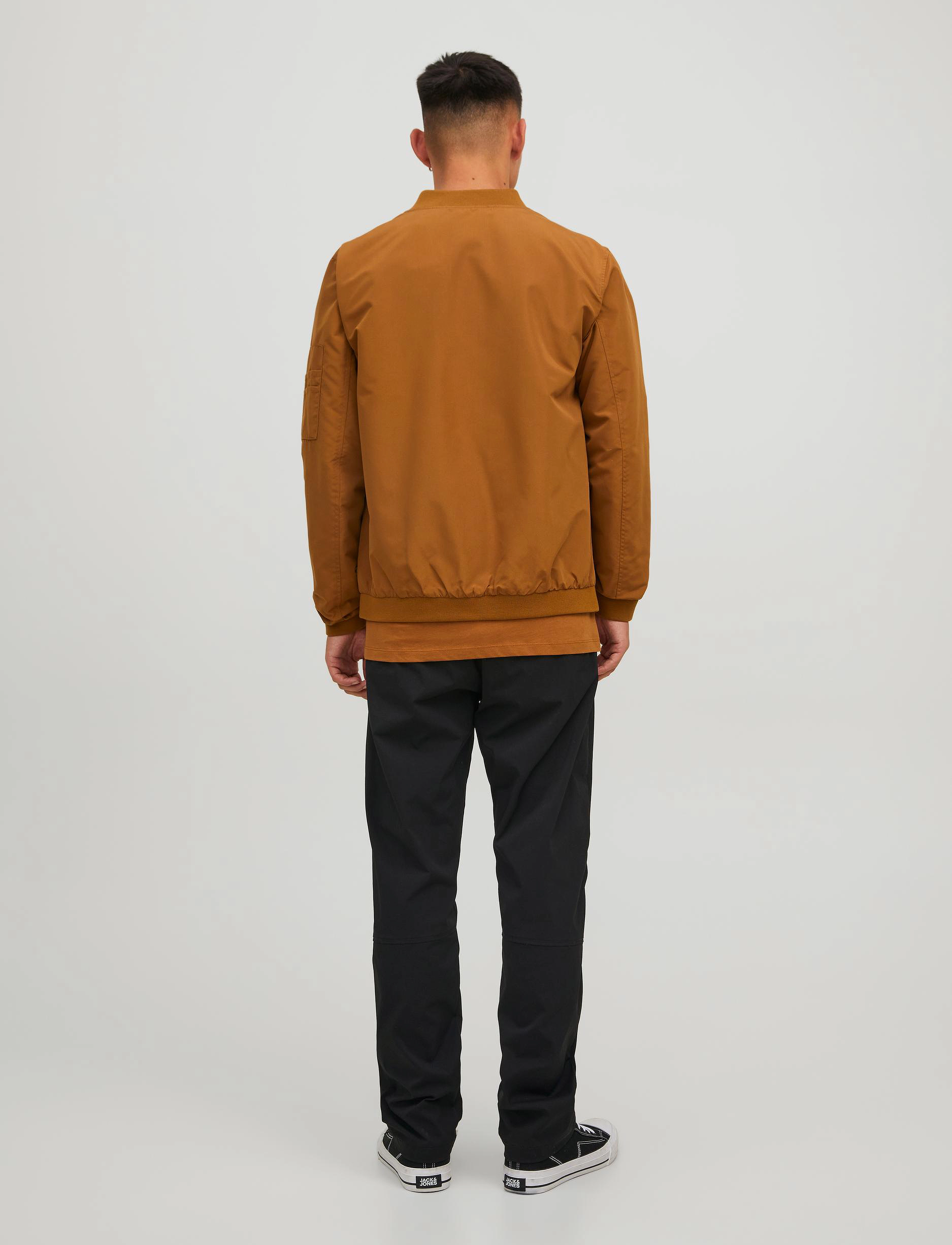 Jack & Jones - JJERUSH BOMBER NOOS - Üleriided - rubber - 2