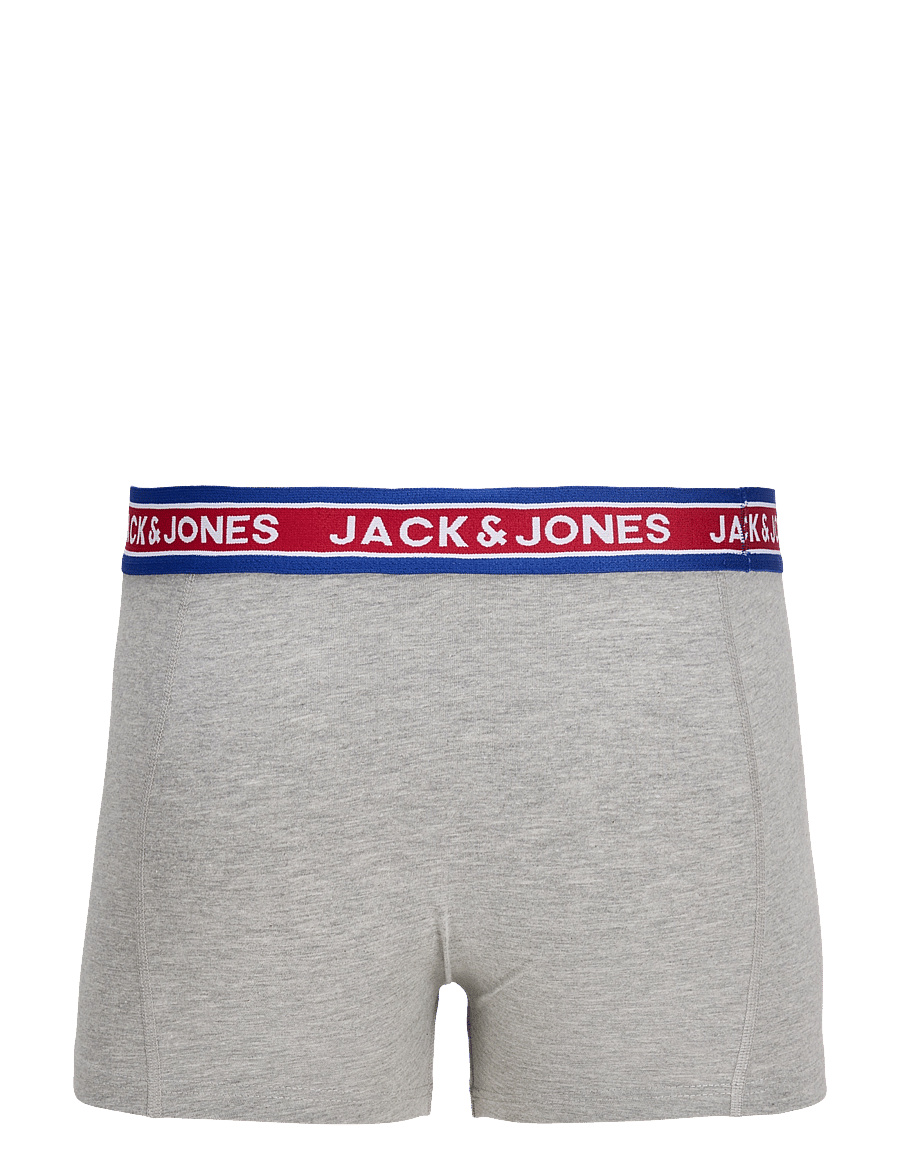 Jack & Jones - JACOLIVER TRUNKS 5 PACK NOOS - unterhosen im multipack - black - 2