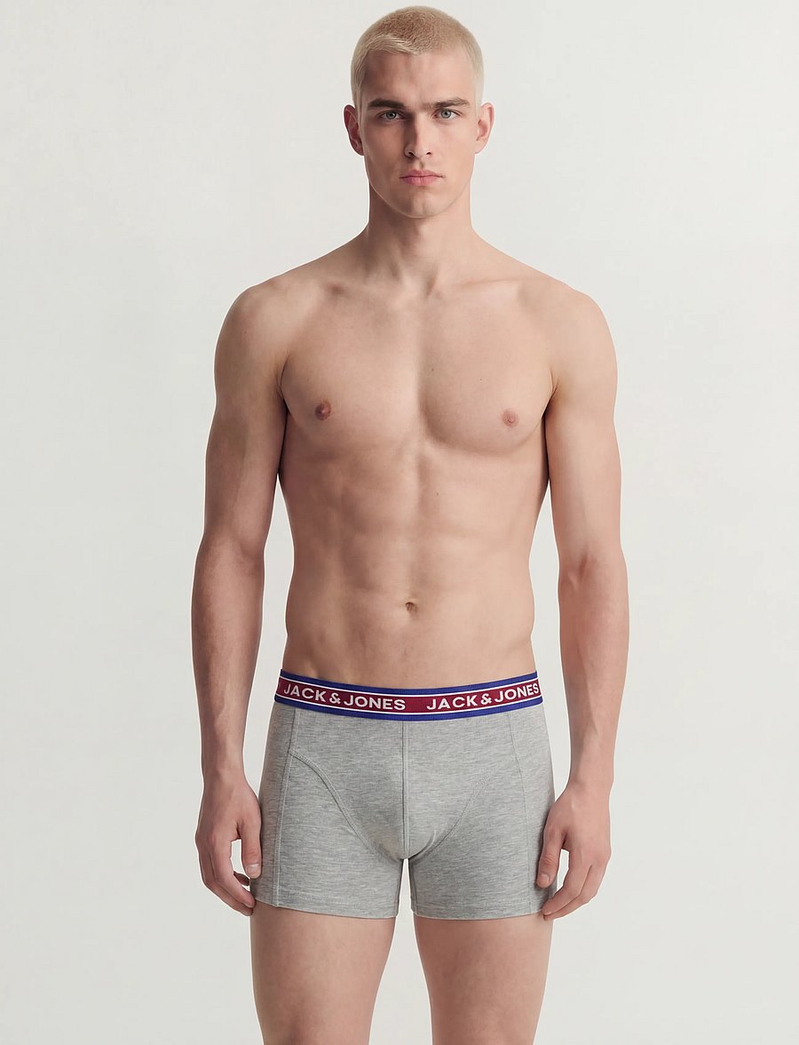 Jack & Jones - JACOLIVER TRUNKS 5 PACK NOOS - unterhosen im multipack - black - 0