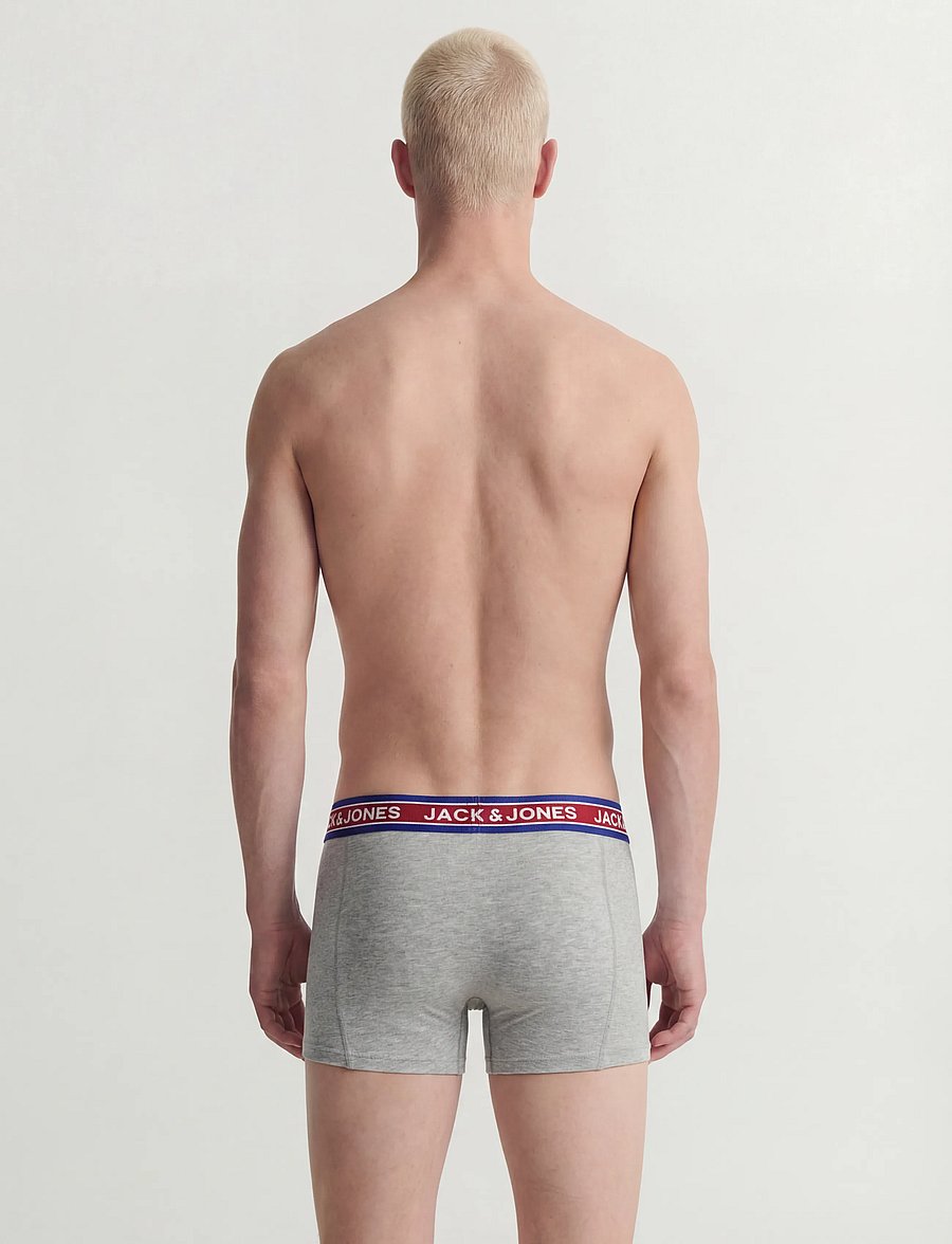 Jack & Jones - JACOLIVER TRUNKS 5 PACK NOOS - unterhosen im multipack - black - 4
