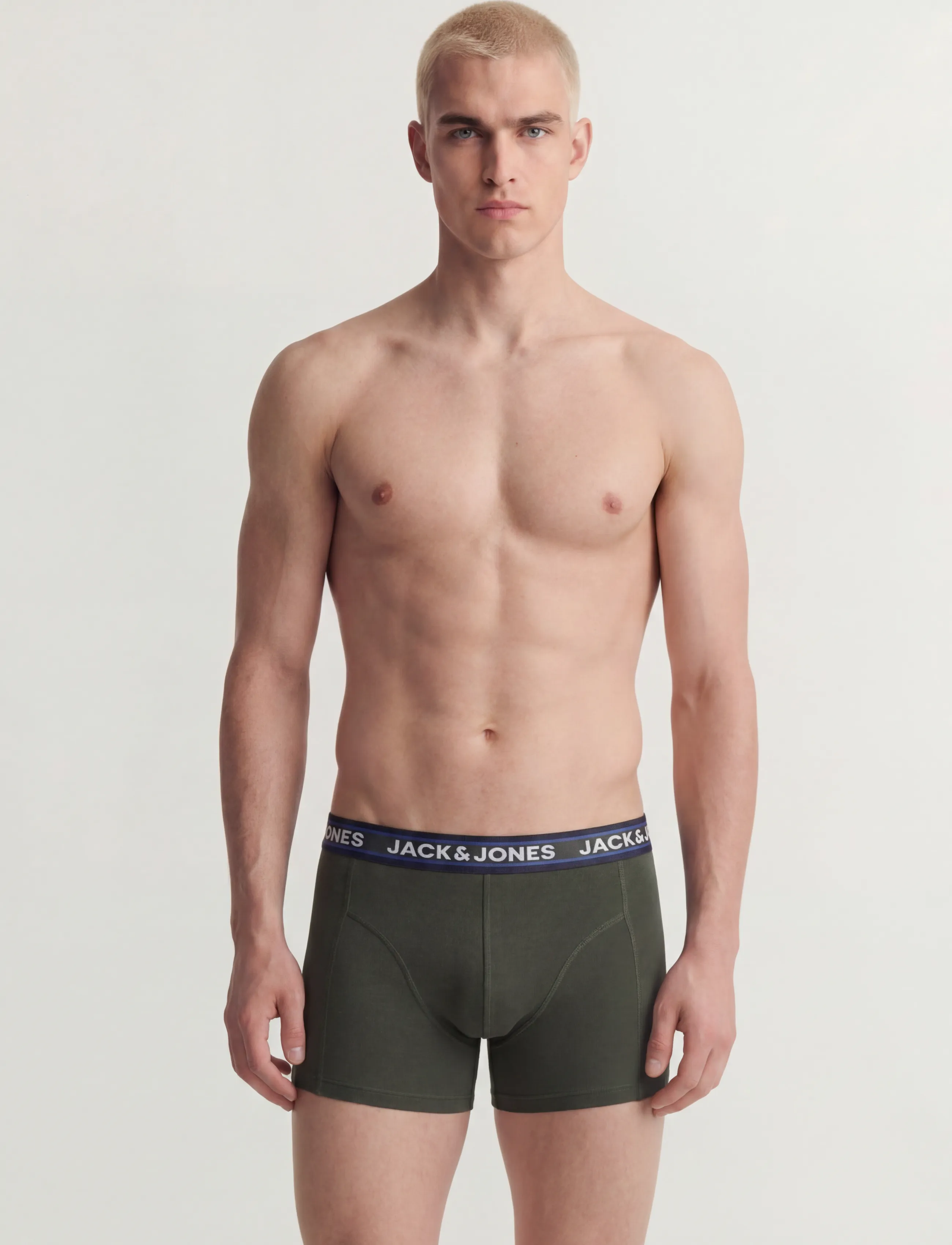 Jack & Jones - JACOLIVER TRUNKS 5 PACK NOOS - unterhosen im multipack - black - 5