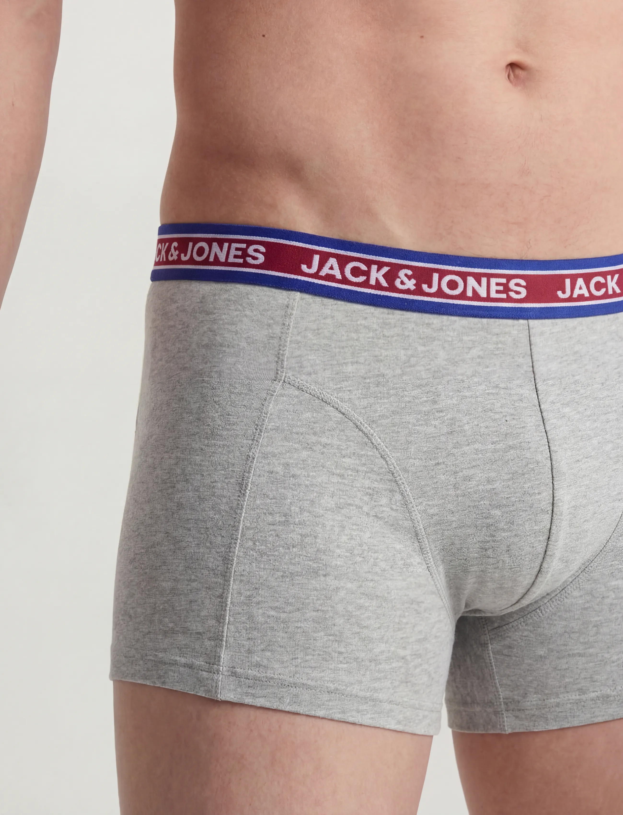 Jack & Jones JACOLIVER TRUNKS 5 PACK NOOS - Streetstyle - BLACK / black