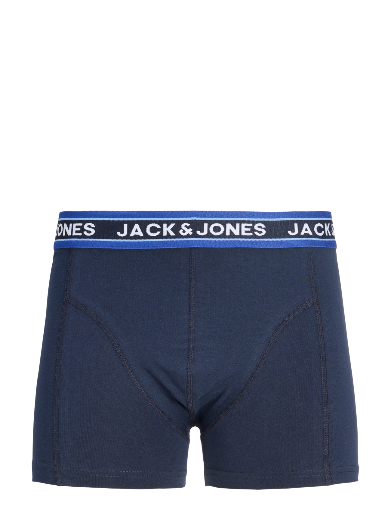 Jack & Jones - JACOLIVER TRUNKS 5 PACK NOOS - unterhosen im multipack - black - 3