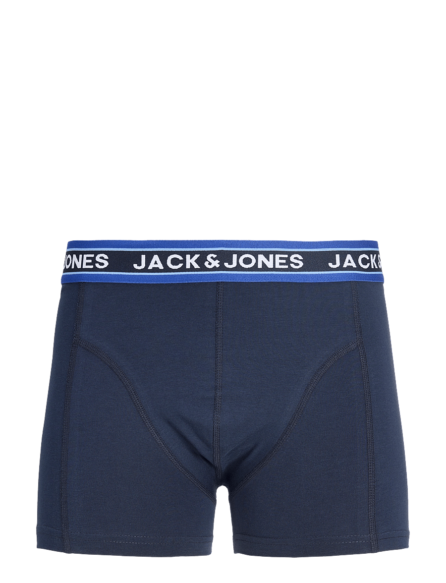 Jack & Jones - JACOLIVER TRUNKS 5 PACK NOOS - unterhosen im multipack - black - 3