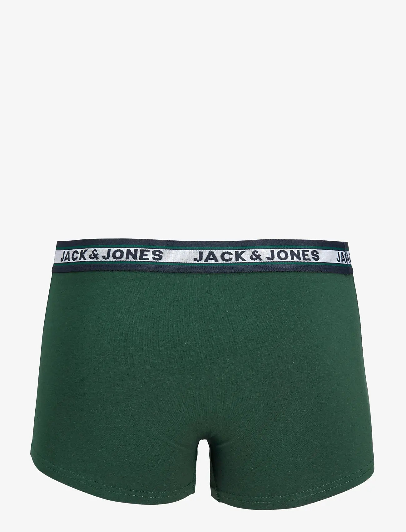 Jack & Jones - JACOLIVER TRUNKS 5 PACK NOOS - multipack kalsonger - dark grey melange - 2