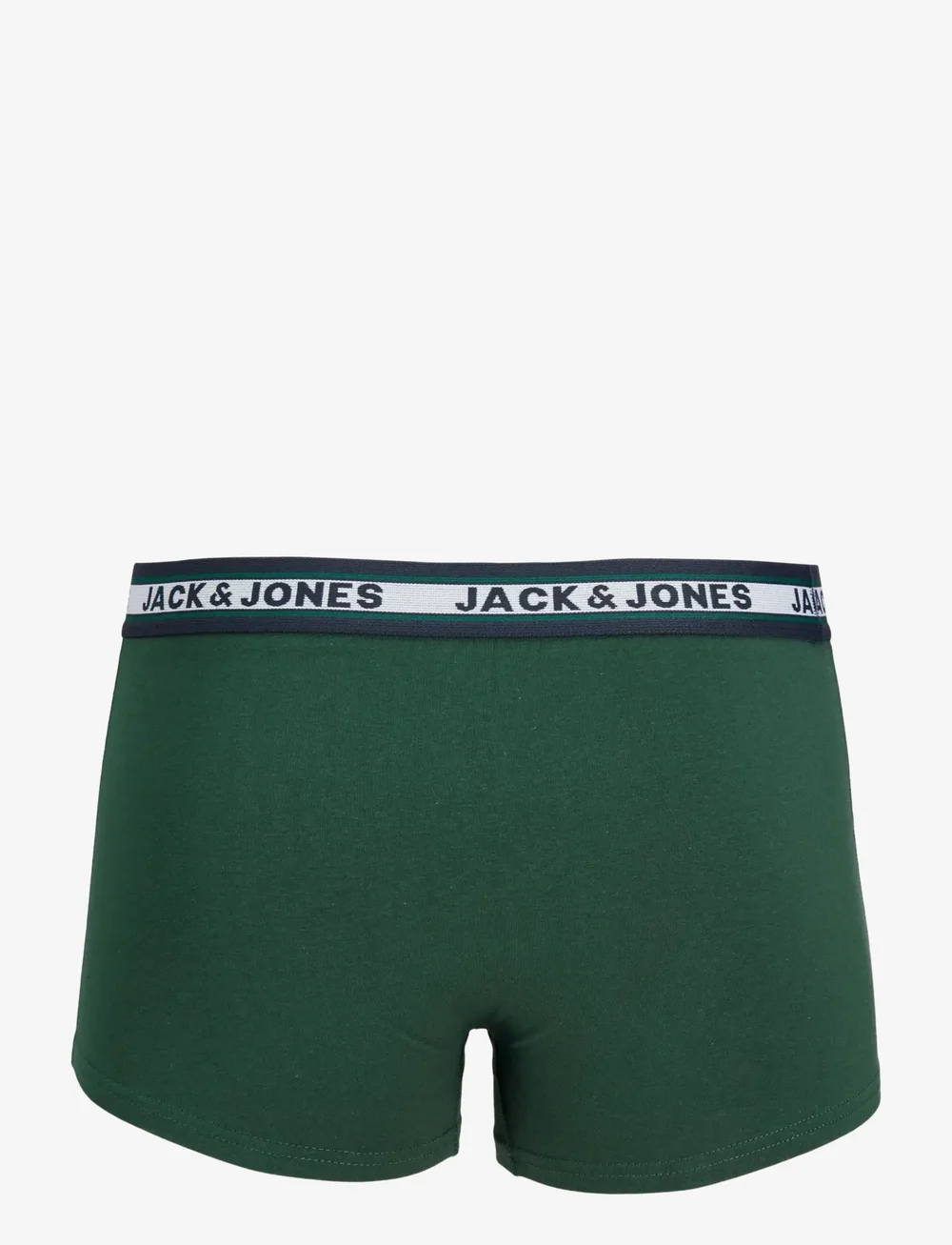Jack & Jones - JACOLIVER TRUNKS 5 PACK NOOS - multipack underpants - dark grey melange - 2
