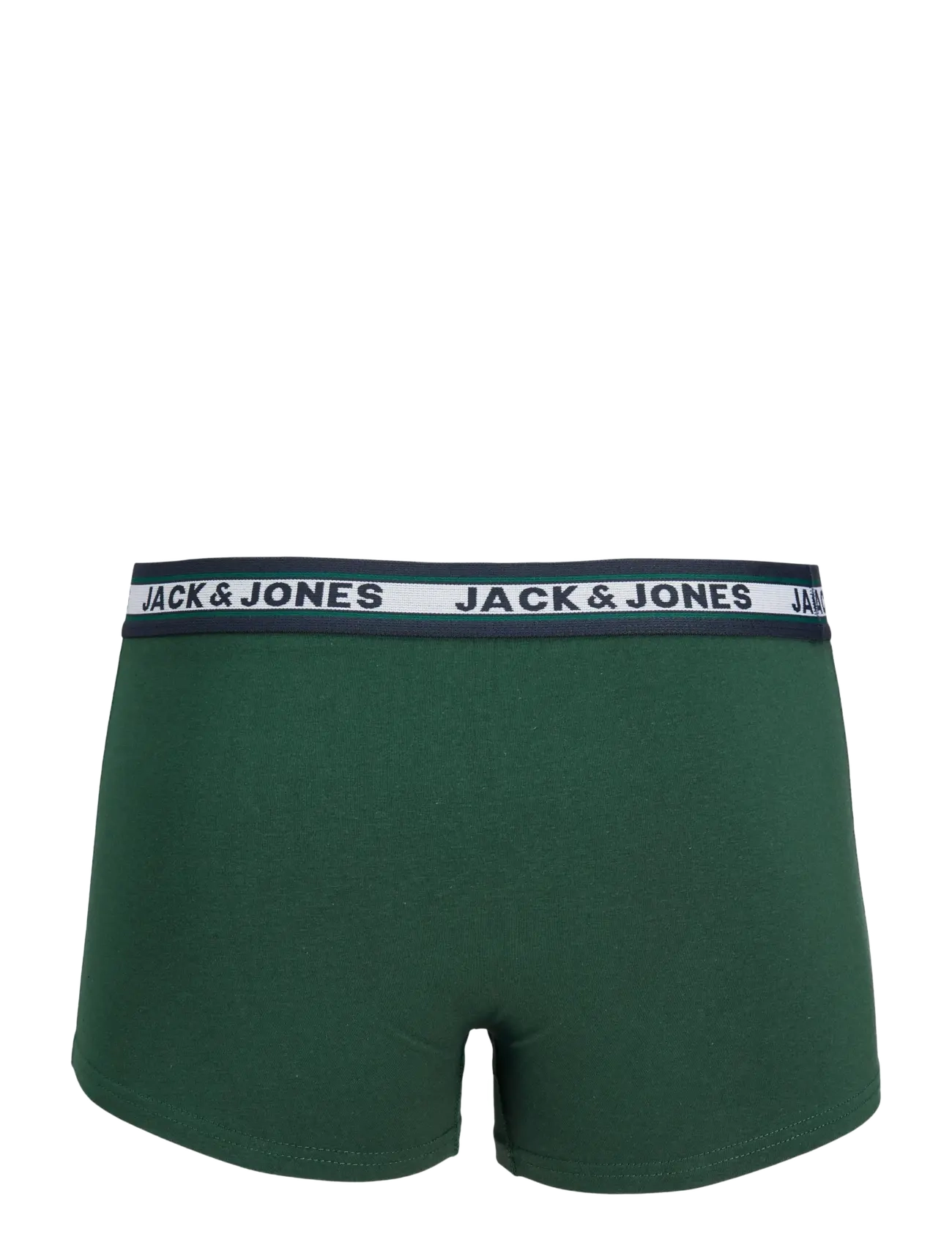 Jack & Jones - JACOLIVER TRUNKS 5 PACK NOOS - die niedrigsten preise - dark grey melange - 2