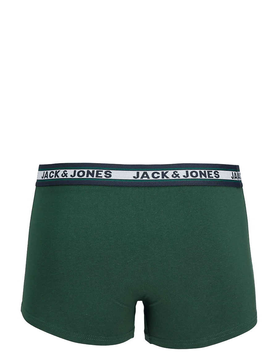 Jack & Jones - JACOLIVER TRUNKS 5 PACK NOOS - unterhosen im multipack - dark grey melange - 2