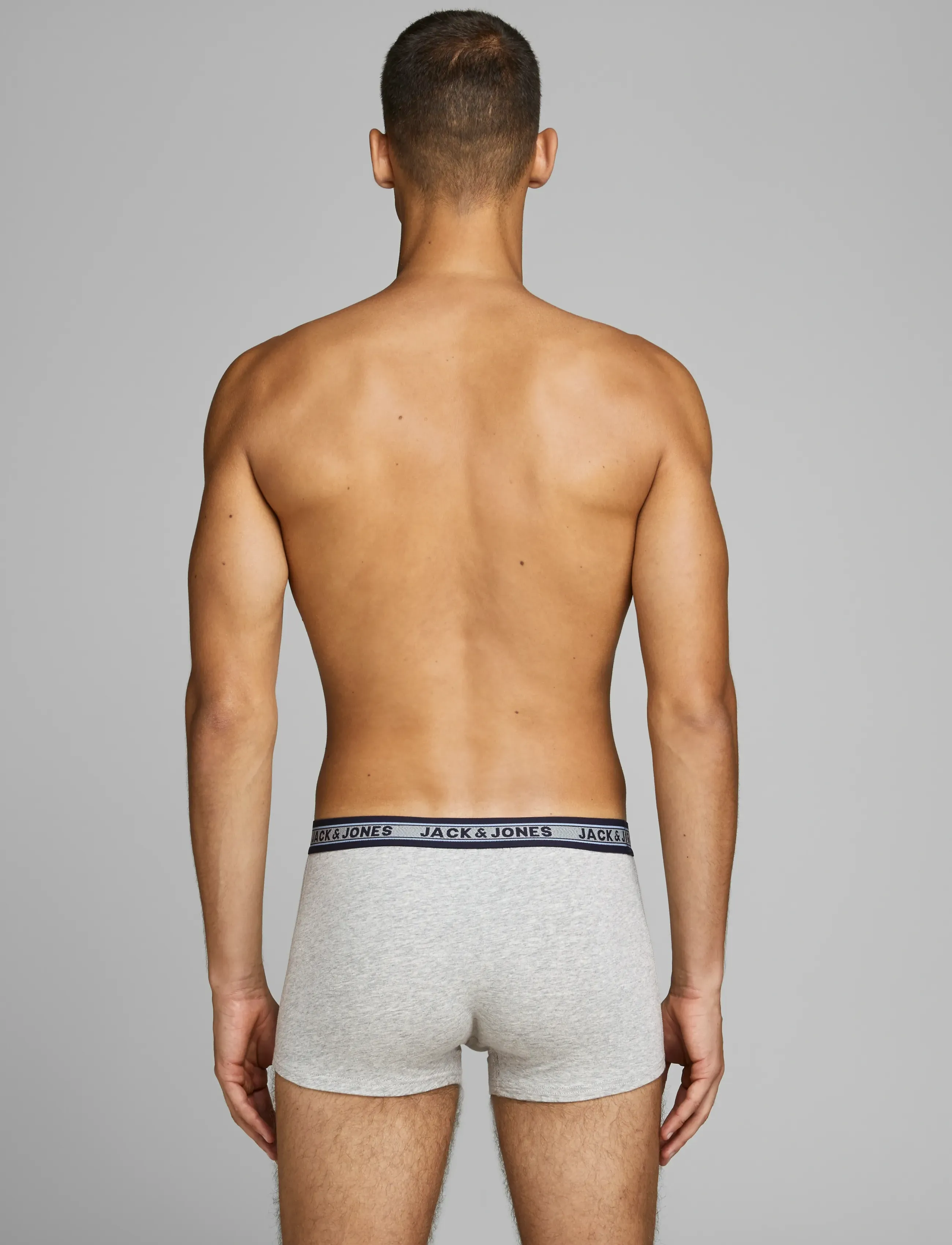 Jack & Jones - JACOLIVER TRUNKS 5 PACK NOOS - die niedrigsten preise - dark grey melange - 4