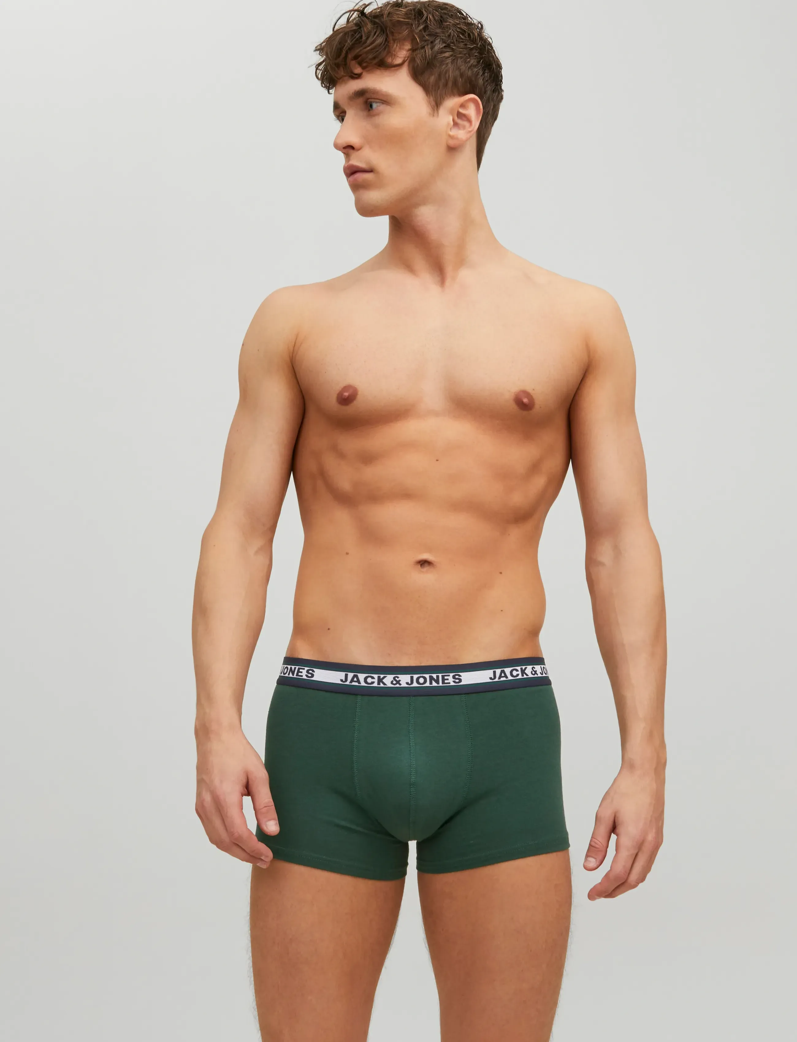 JACK & JONES Jacoliver Trunks 5 Pack Noos boxershorts herr – bild 5