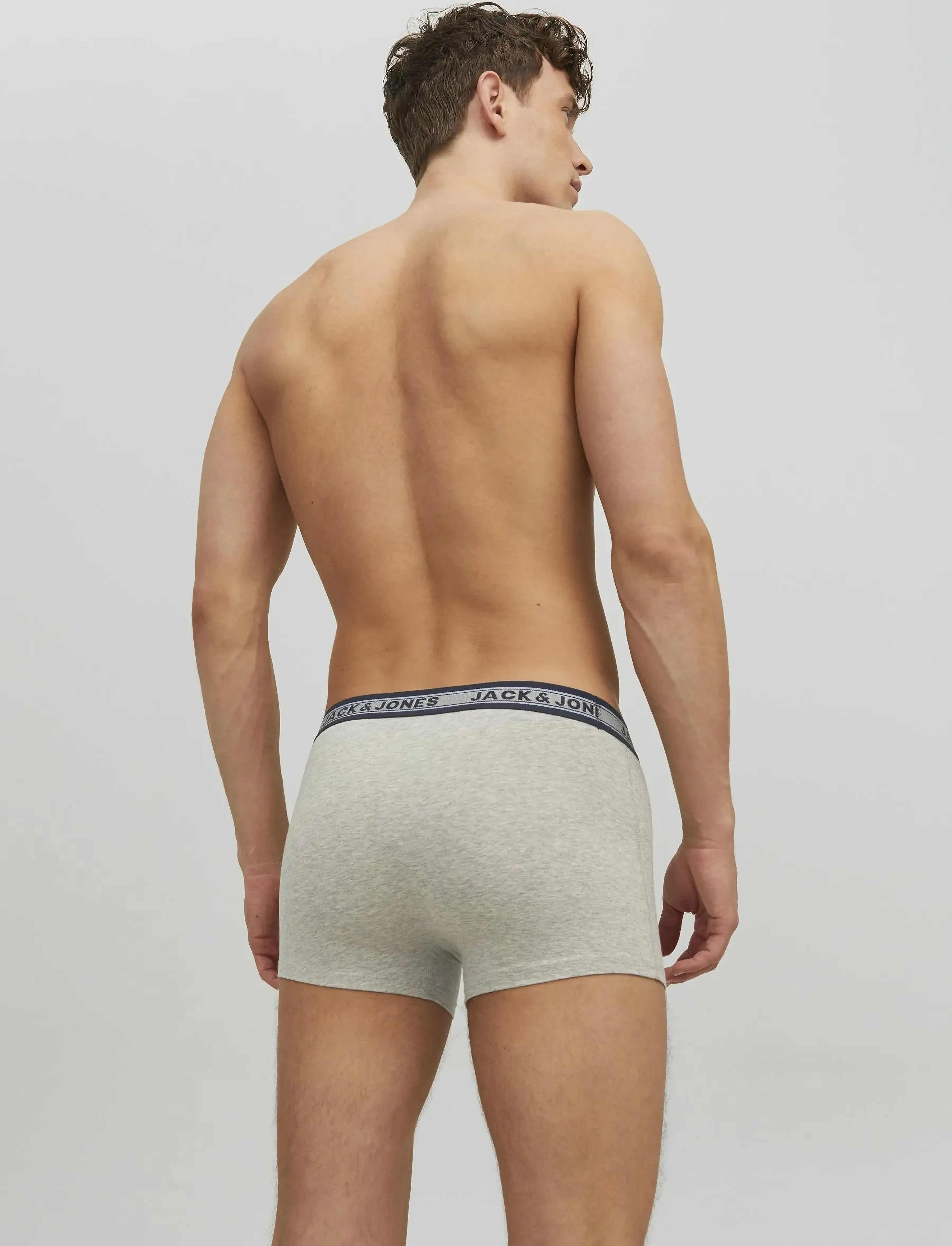 JACK & JONES Jacoliver Trunks 5 Pack Noos boxershorts herr – bild 8