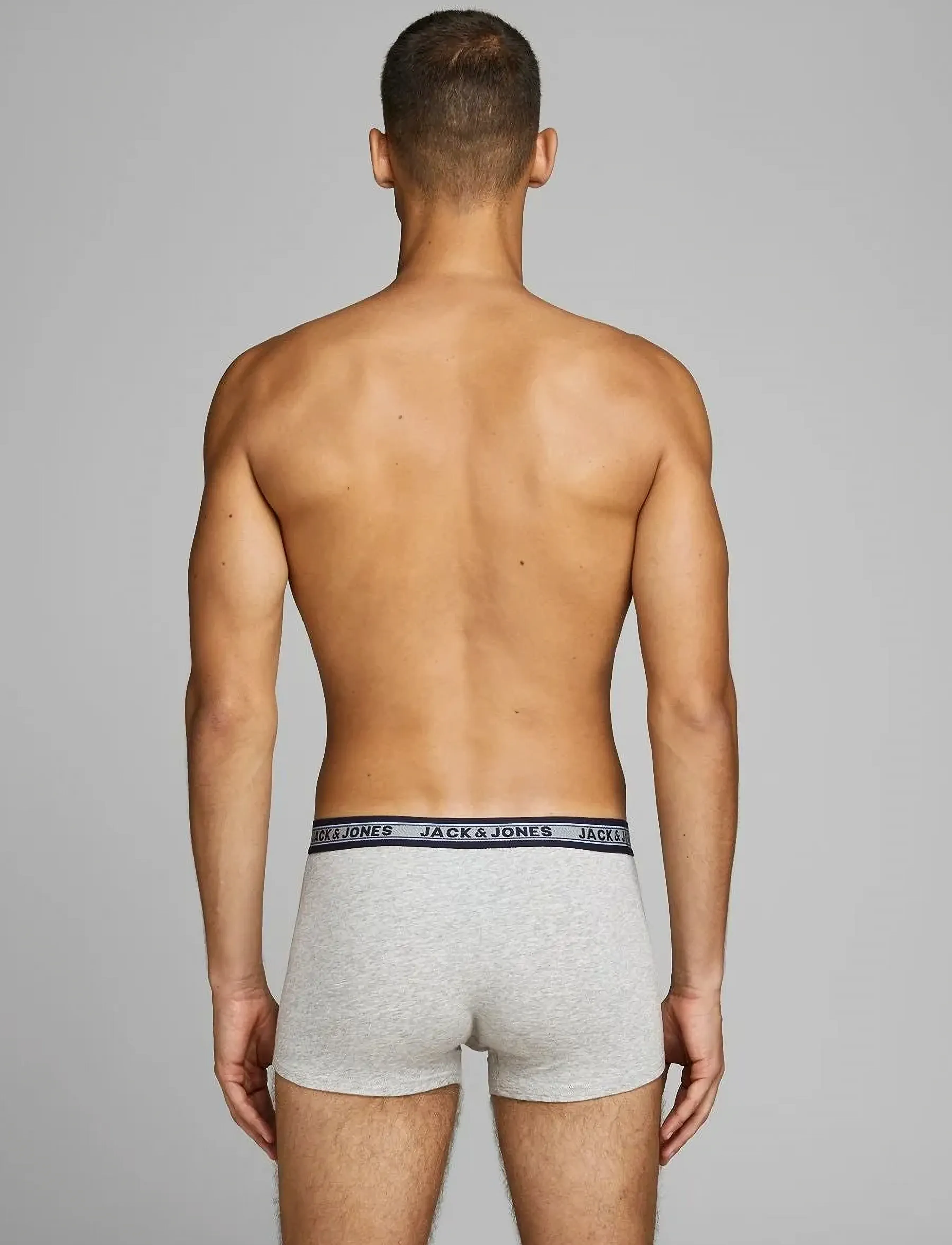 JACK & JONES Jacoliver Trunks 5 Pack Noos boxershorts herr – bild 9