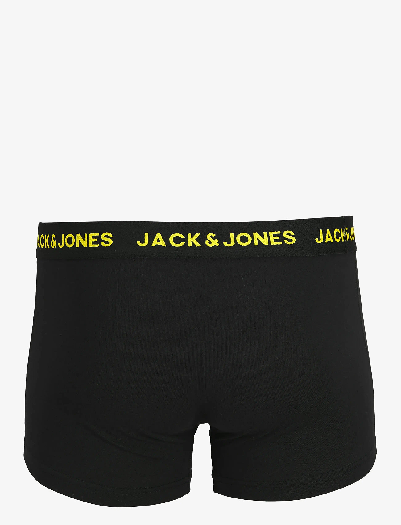 Jack & Jones - JACBASIC TRUNKS 7 PACK NOOS - kingitused alla 50€ - black - 1