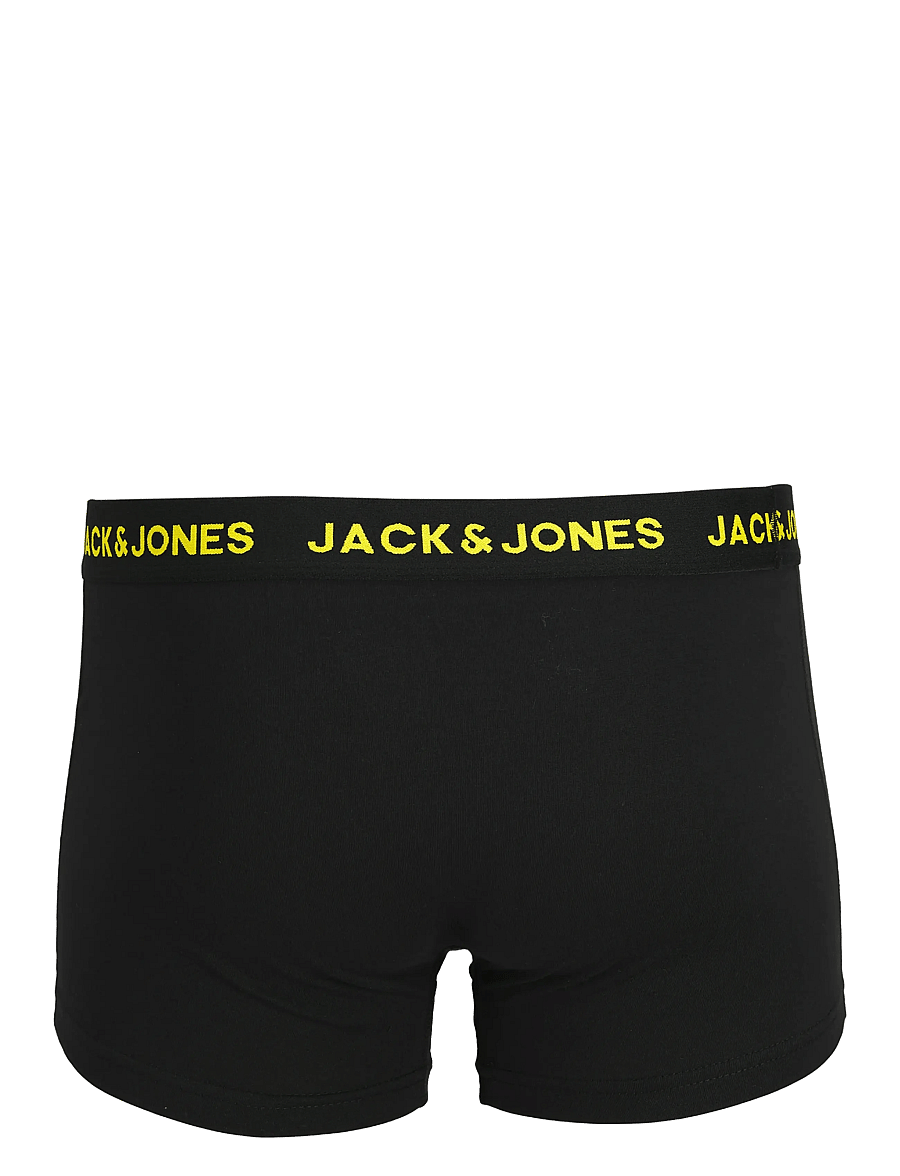 Jack & Jones - JACBASIC TRUNKS 7 PACK NOOS - unterhosen im multipack - black - 2
