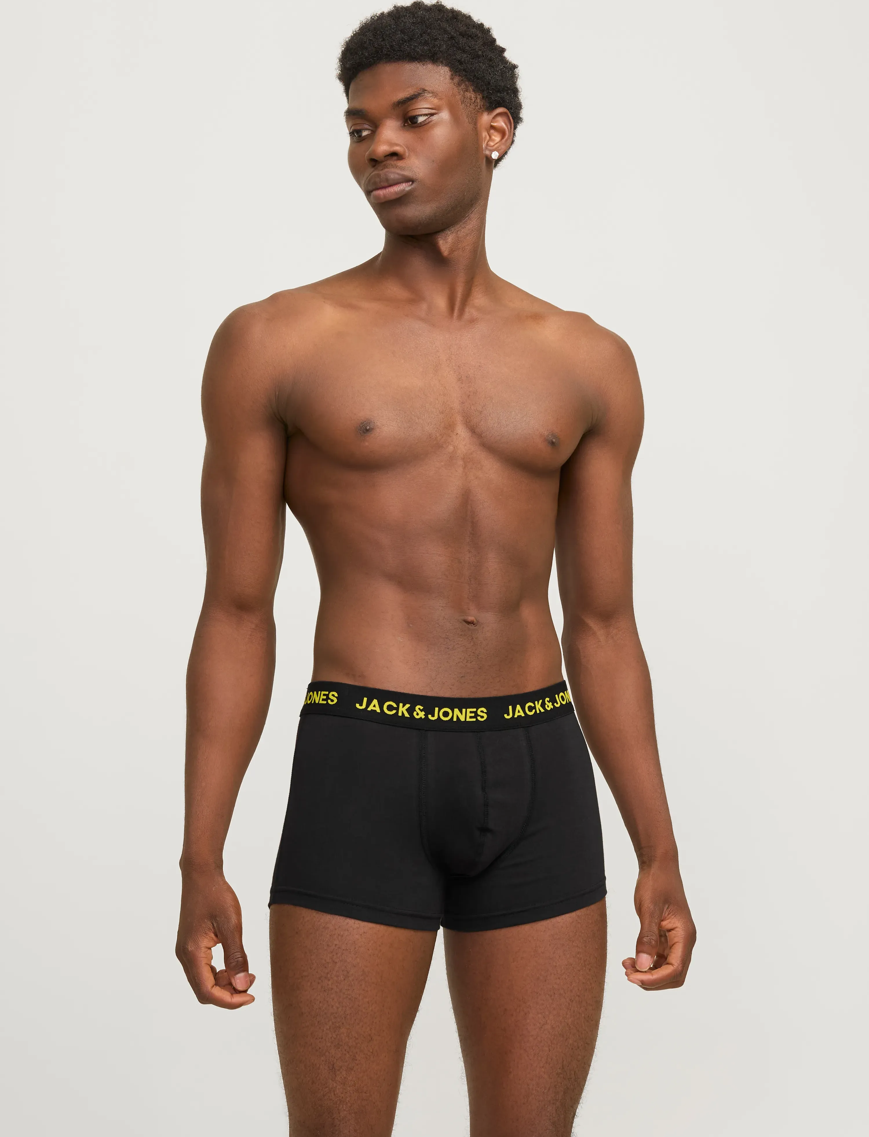 Jack & Jones Jacbasic Trunks 7 Pack Noos, XL, Black, Undertøj > Boksere, Herre